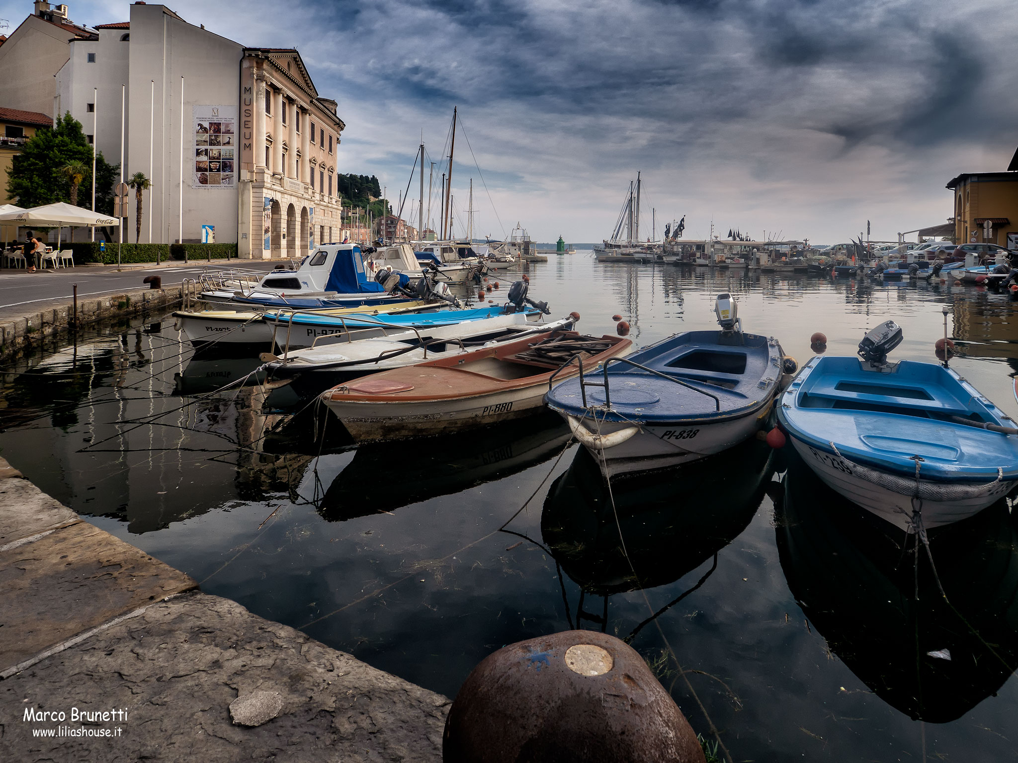 finalmente a riposo - Pirano Slovenia
