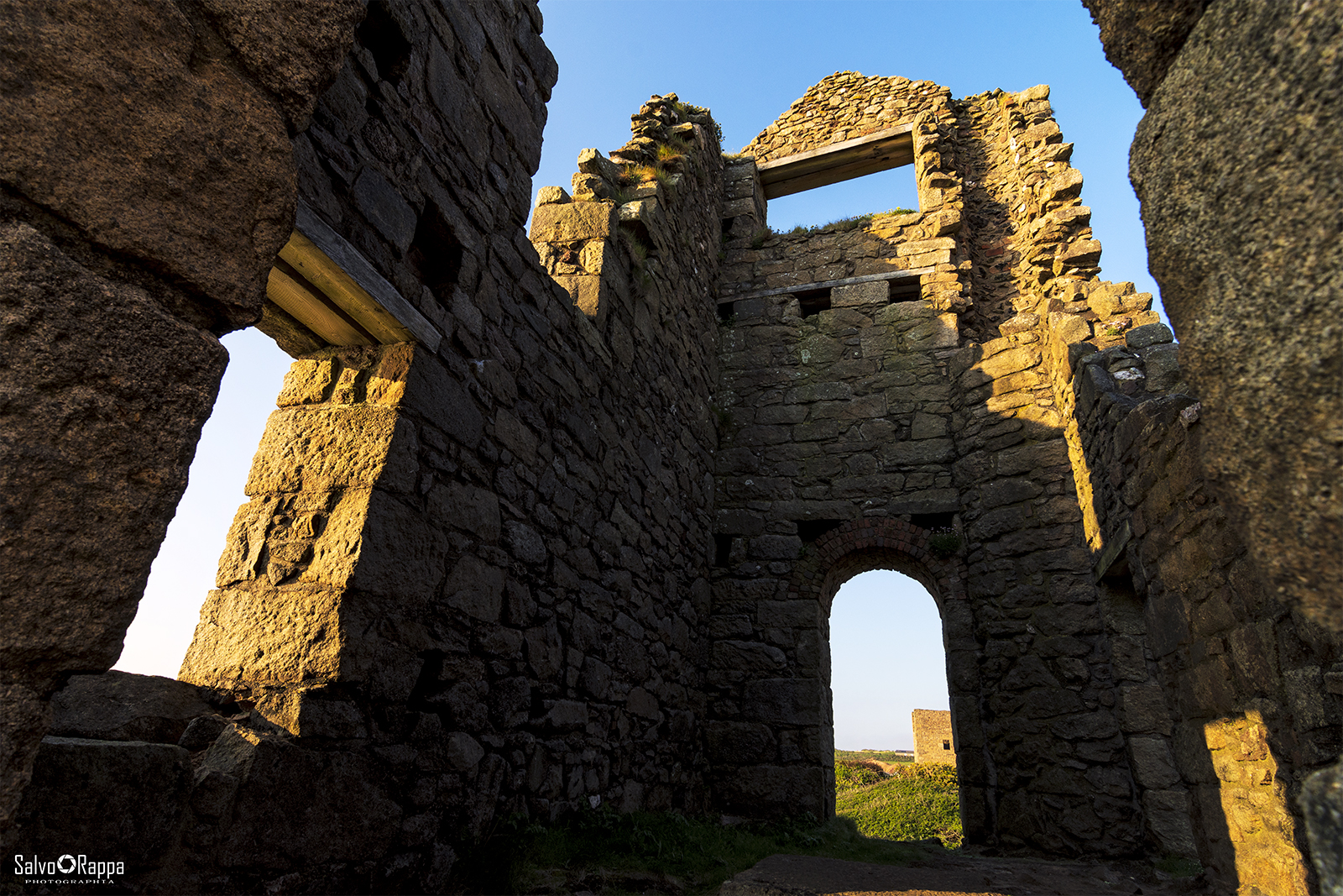 La miniera abbandonata