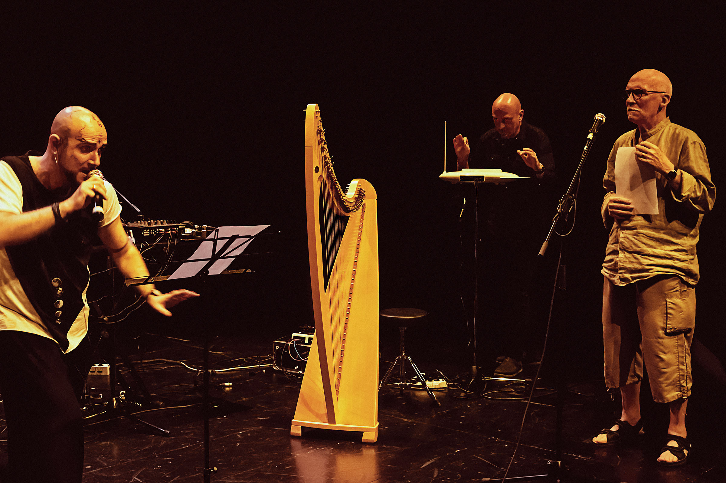 Paolo Tofani, Vincenzo Zitello, Claudio Milano