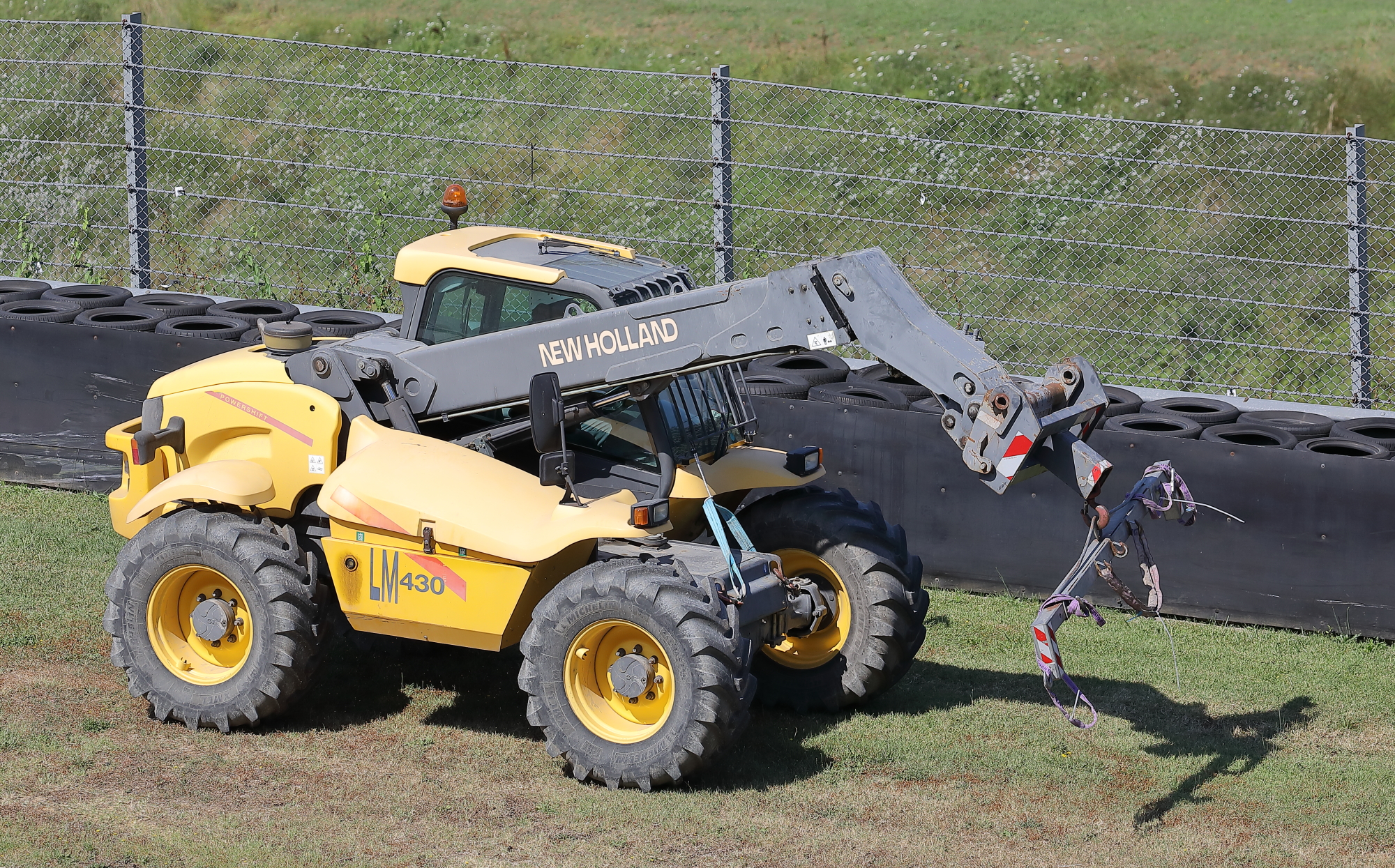 Autodromo del Mugello, recupero auto.