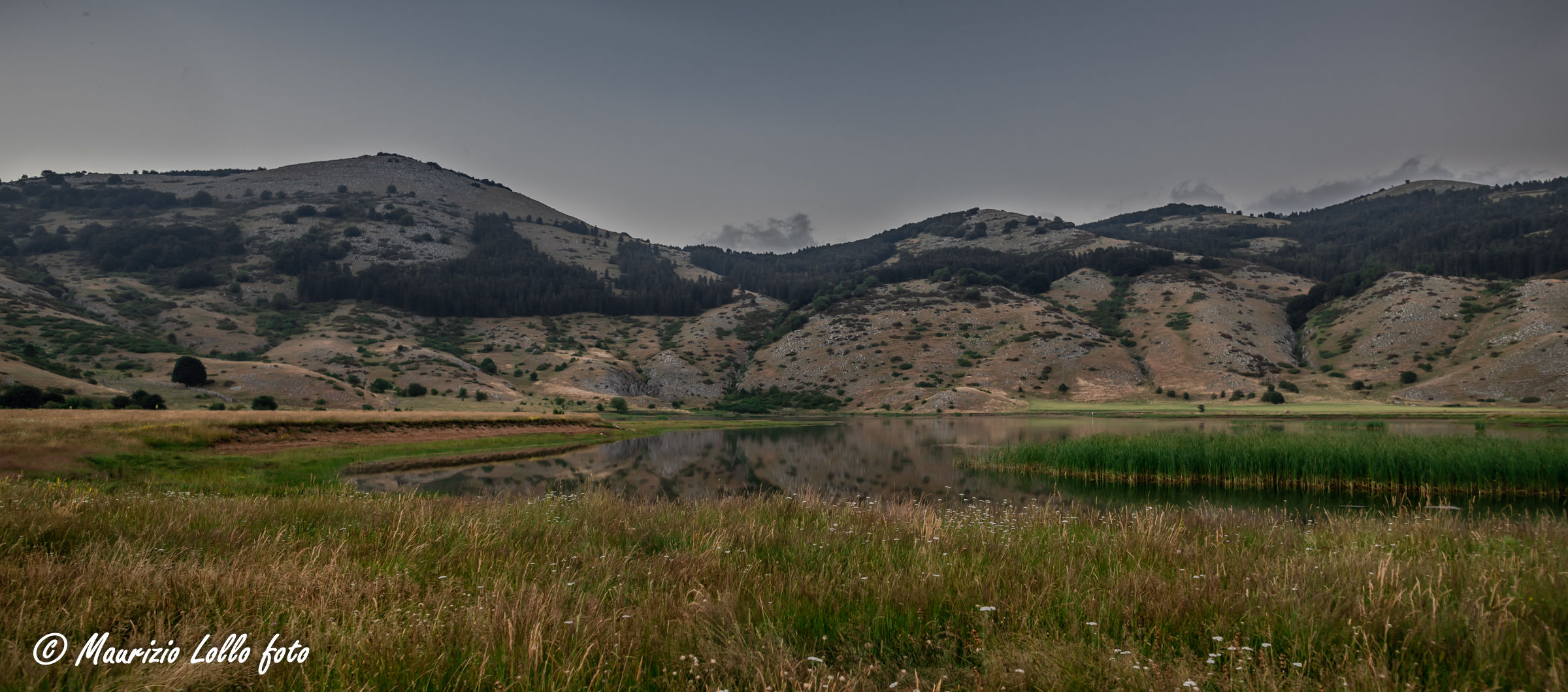 Always waiting for the night in the plain of Rascino