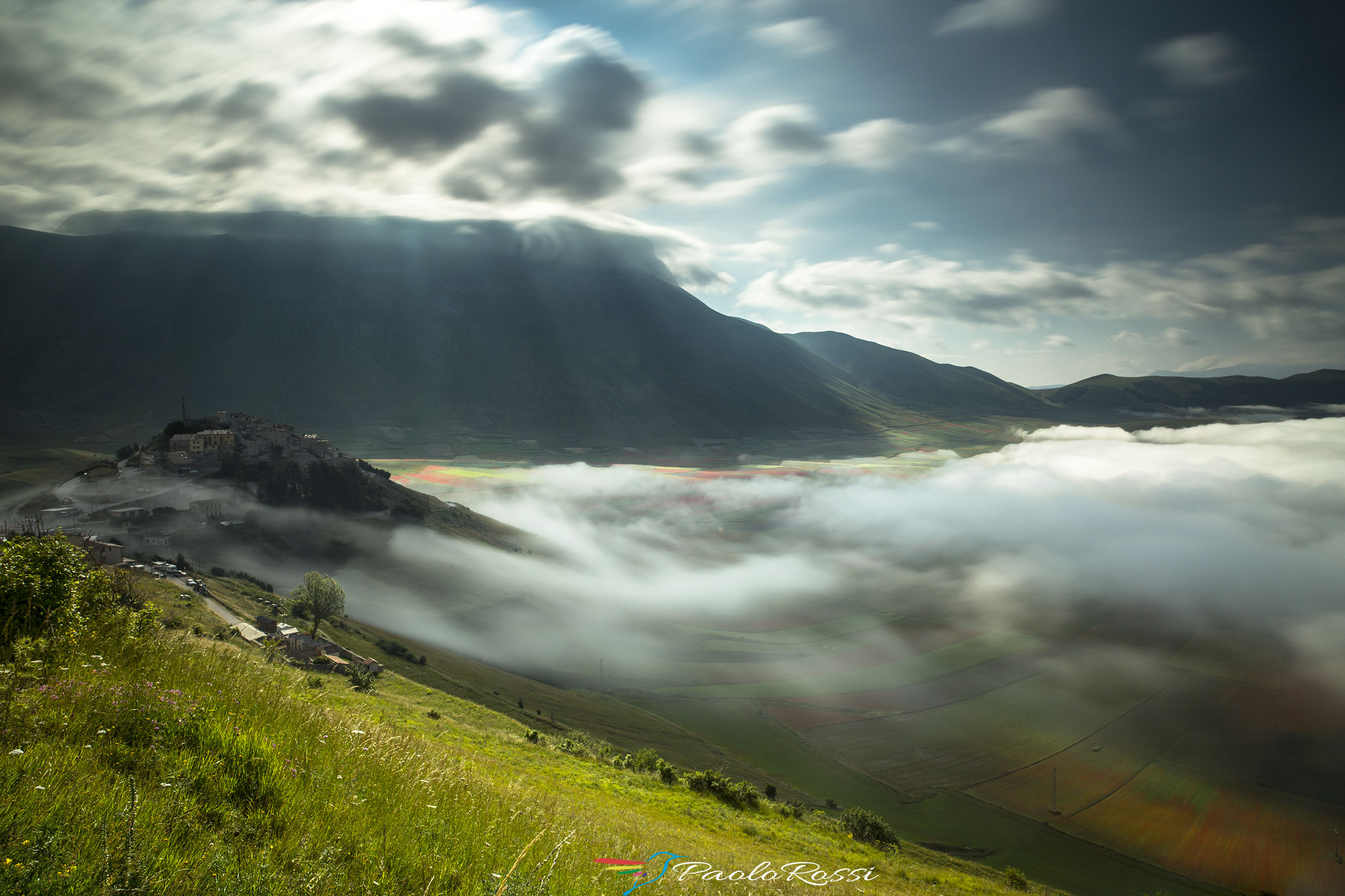 Luce su Castelluccio...