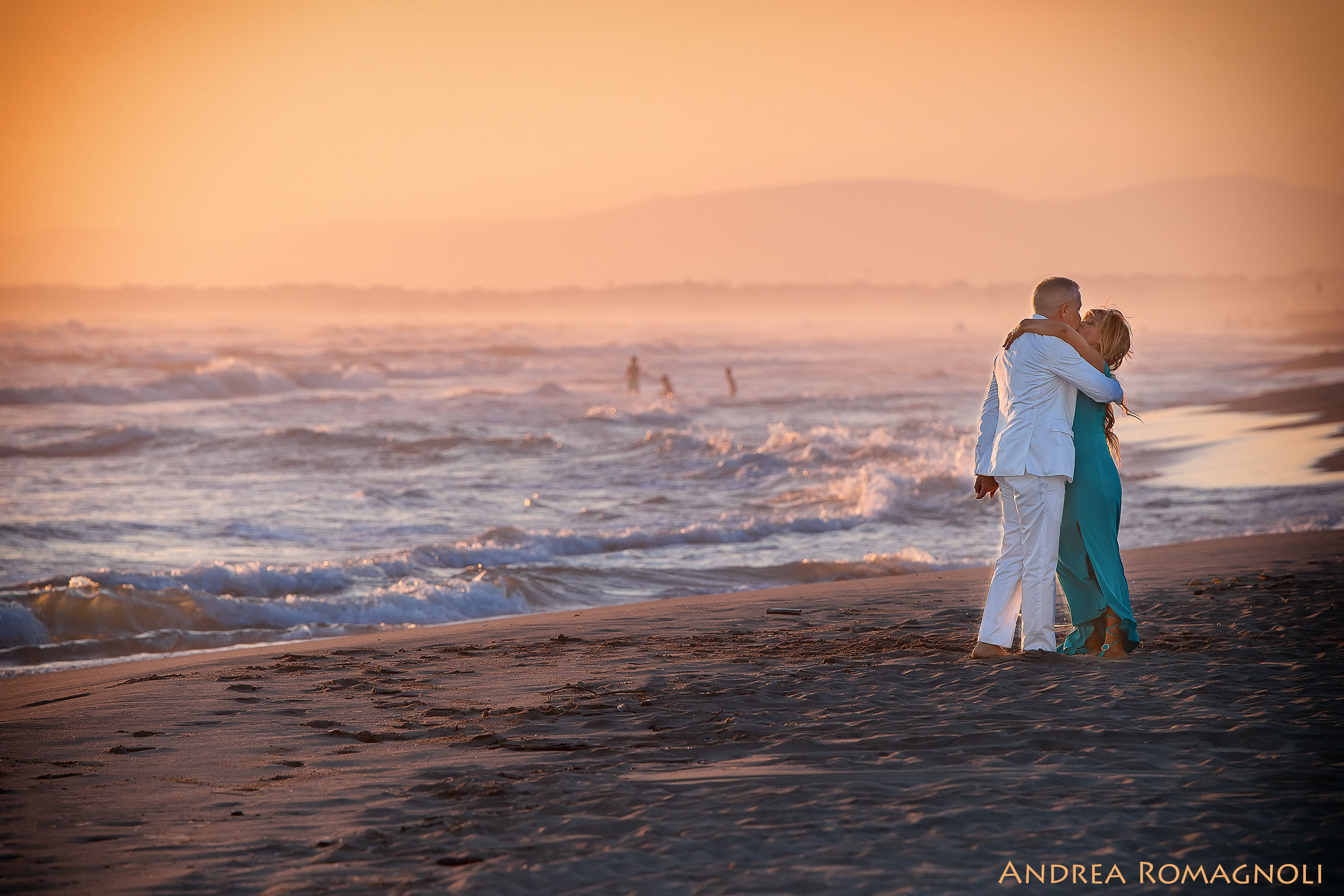 Wedding Romantic Sun