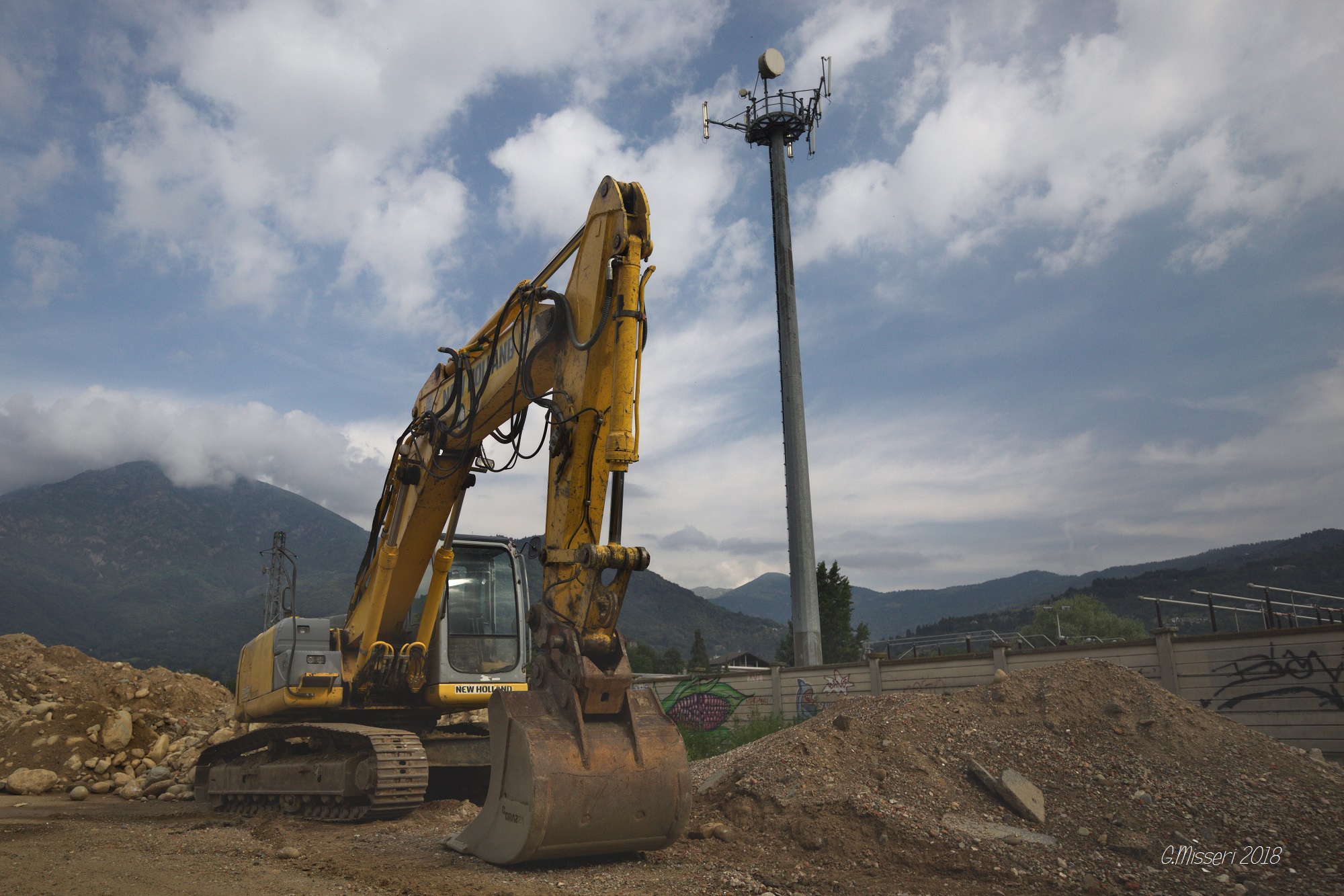 Waiting for work shift