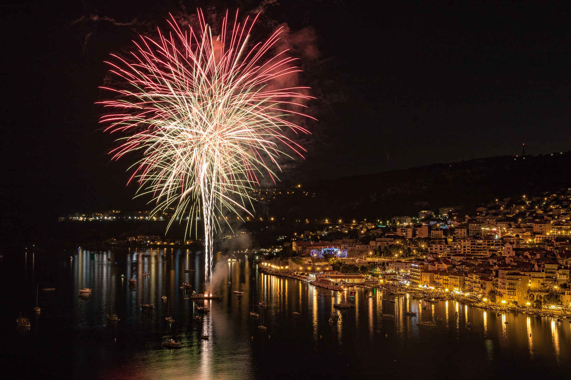 Fires in the French Riviera
