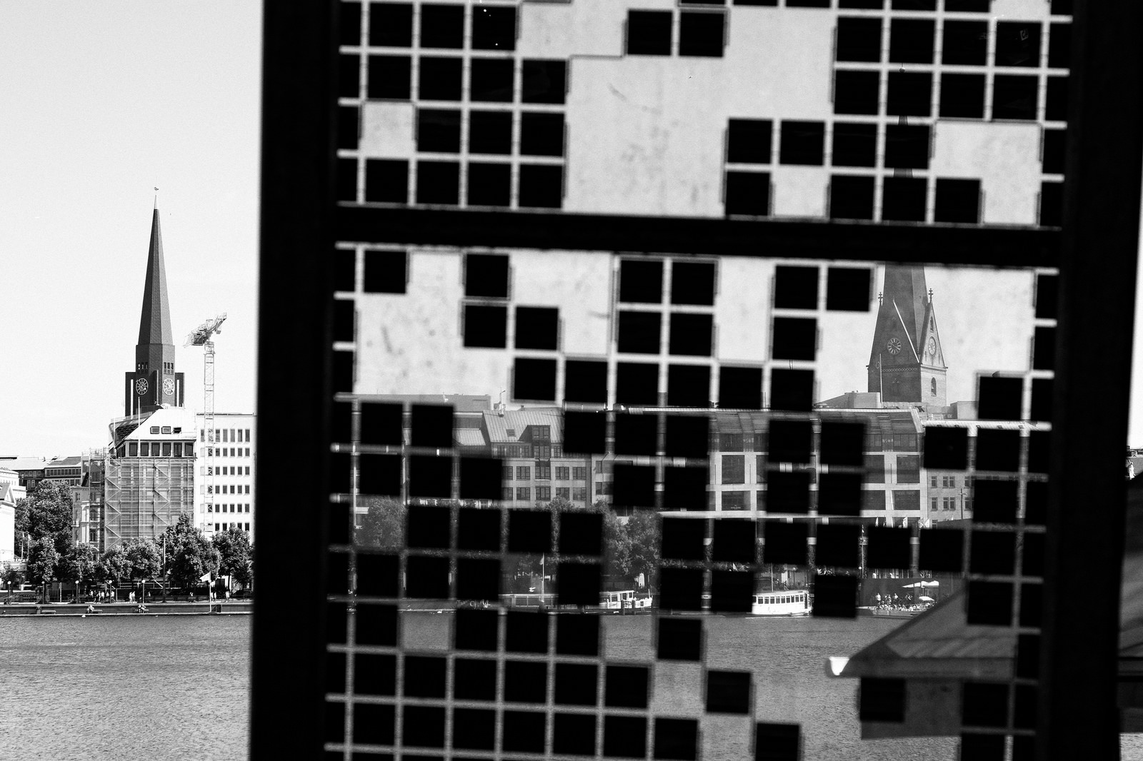 Alternative Panorama of the Alster