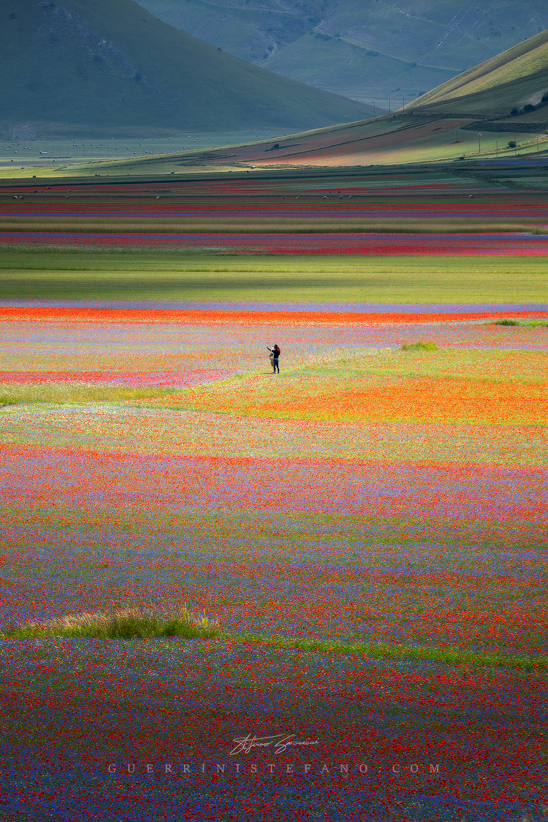 Selfie Castelluccio di Norcia