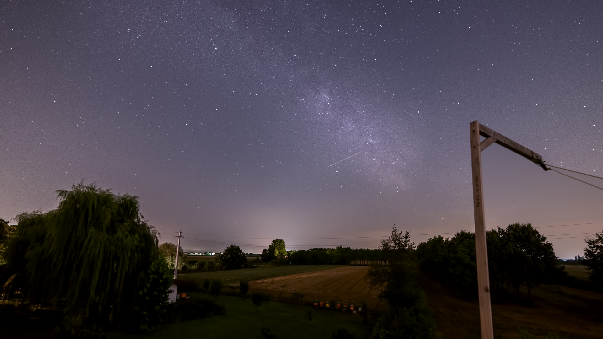 Milky Way polesana - 2