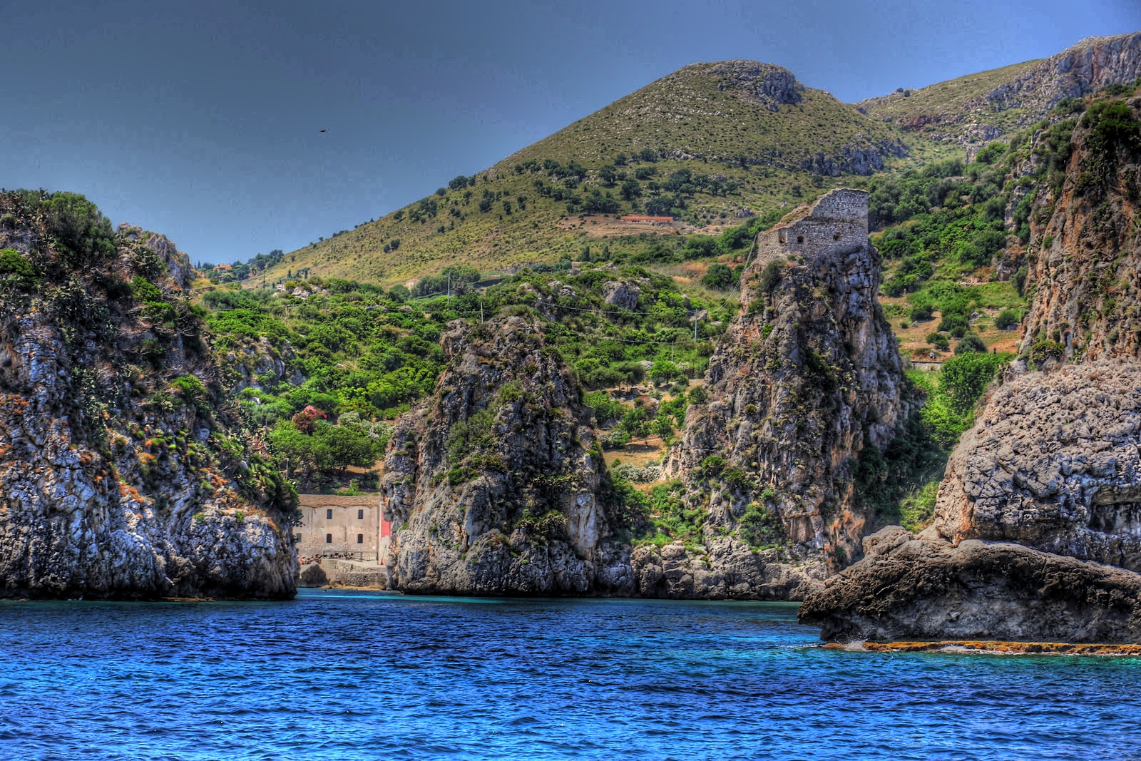 Scopello's Faragliini