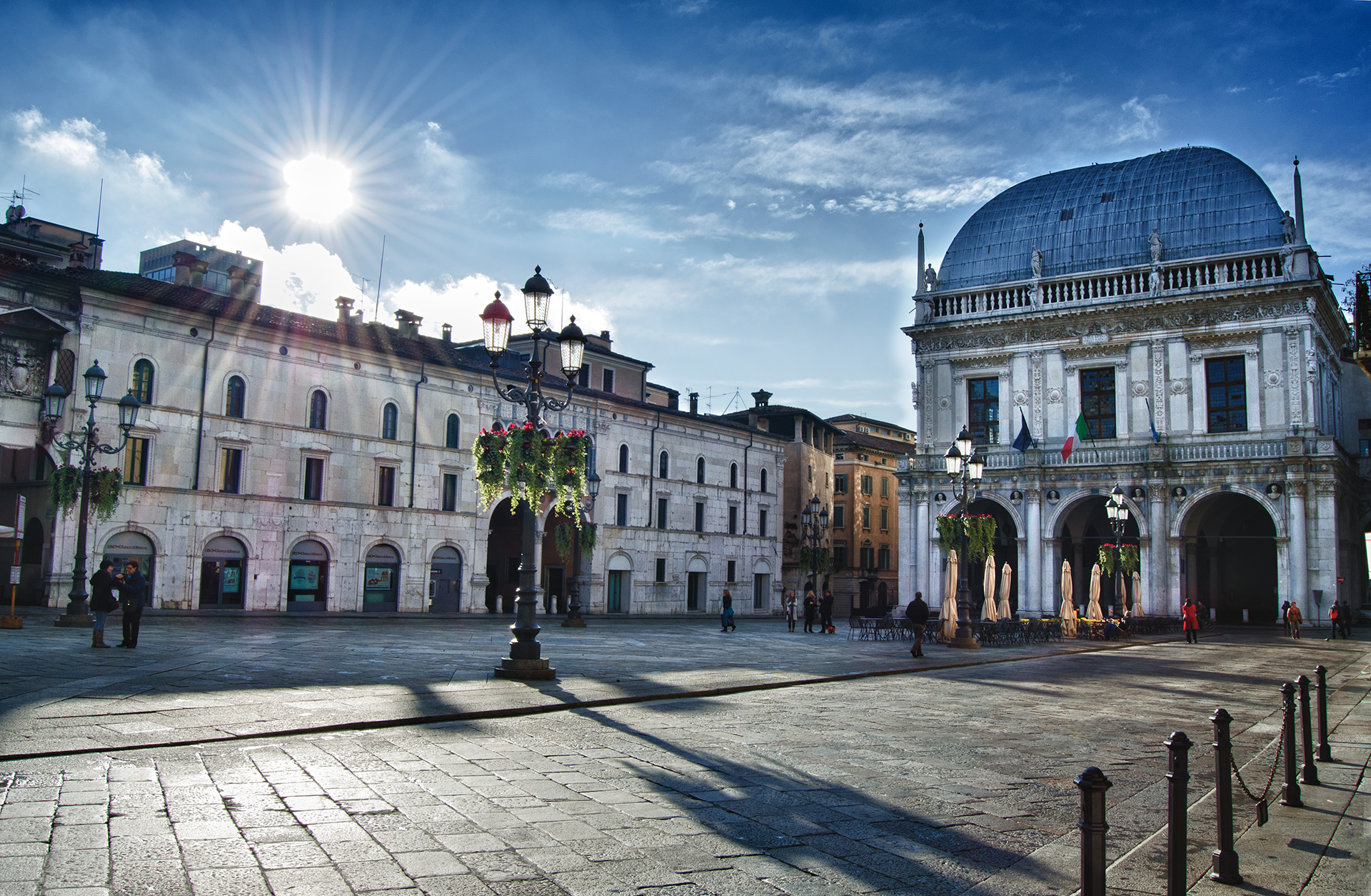 Brescia: Piazza della Loggia.