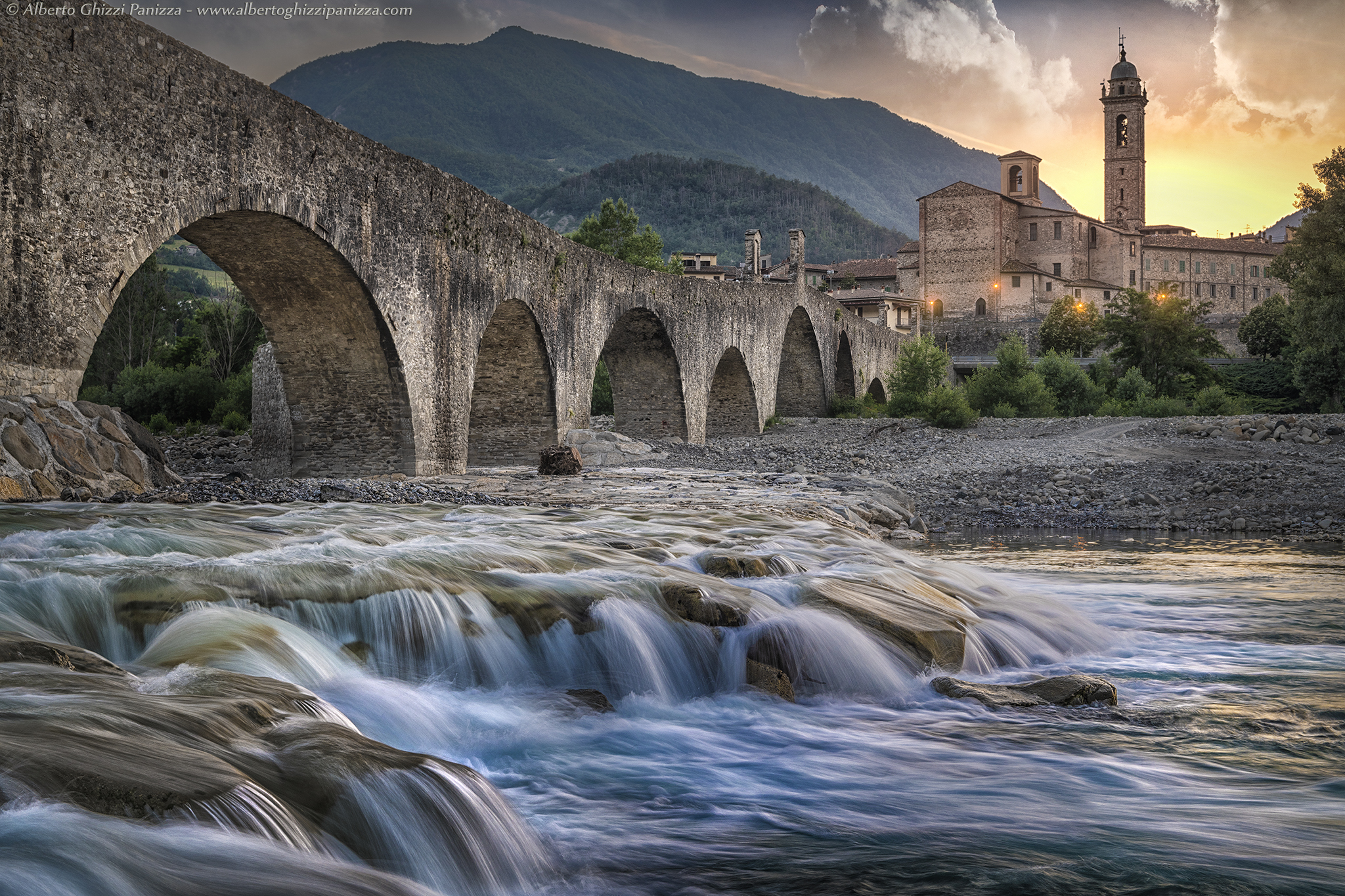 Il rilassante movimento dell'acqua