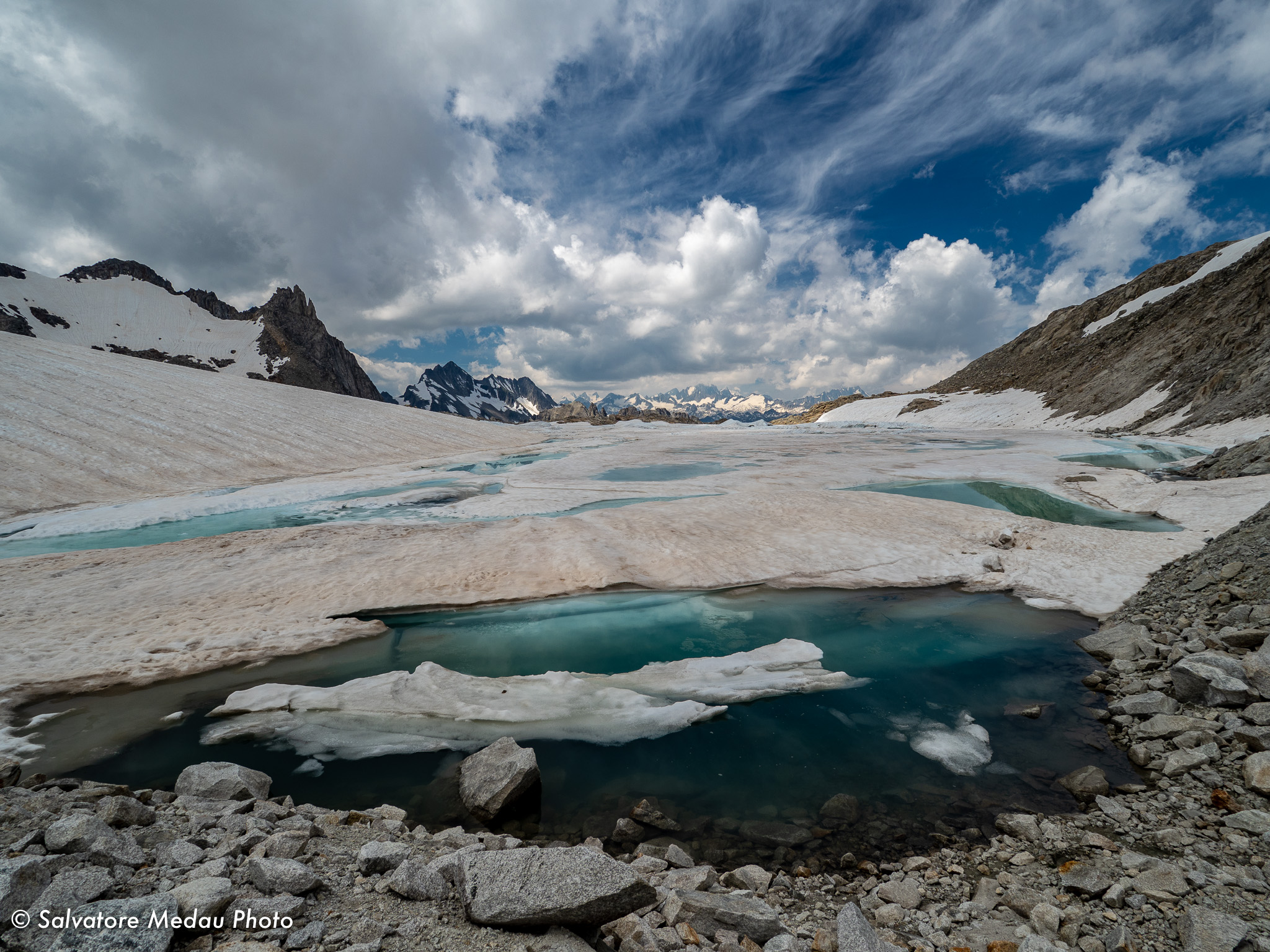 It is time to thaw even at the Gerenpass