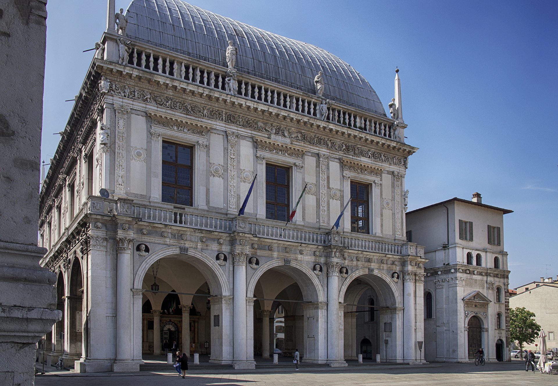 Brescia: The Loggia.