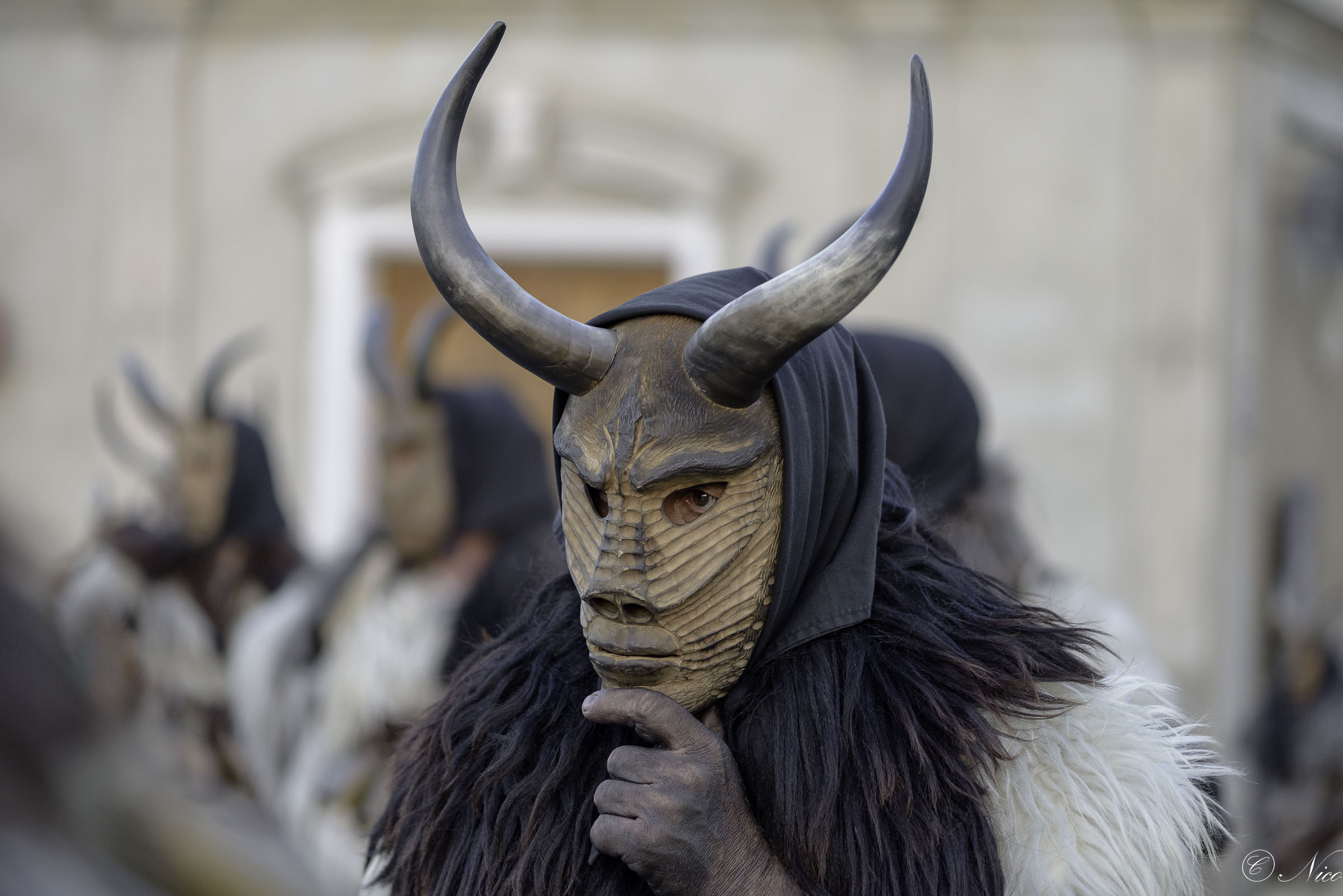 Masks of Sardinia