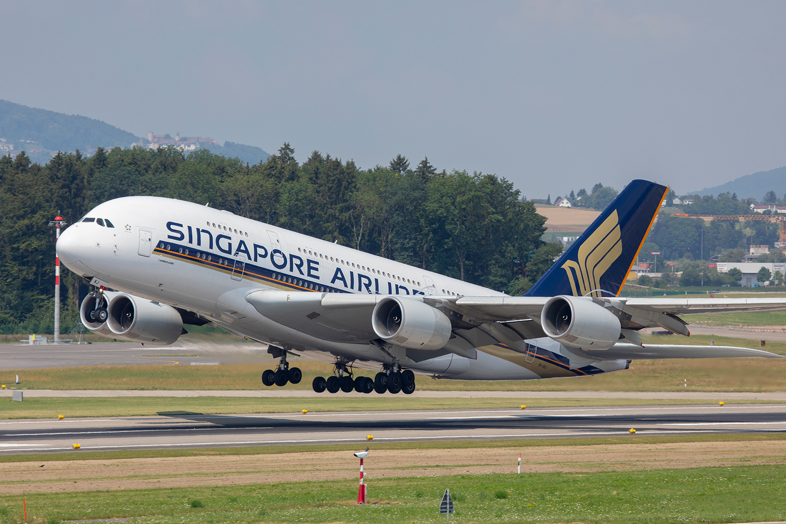 Airbus a380-800 Singapore