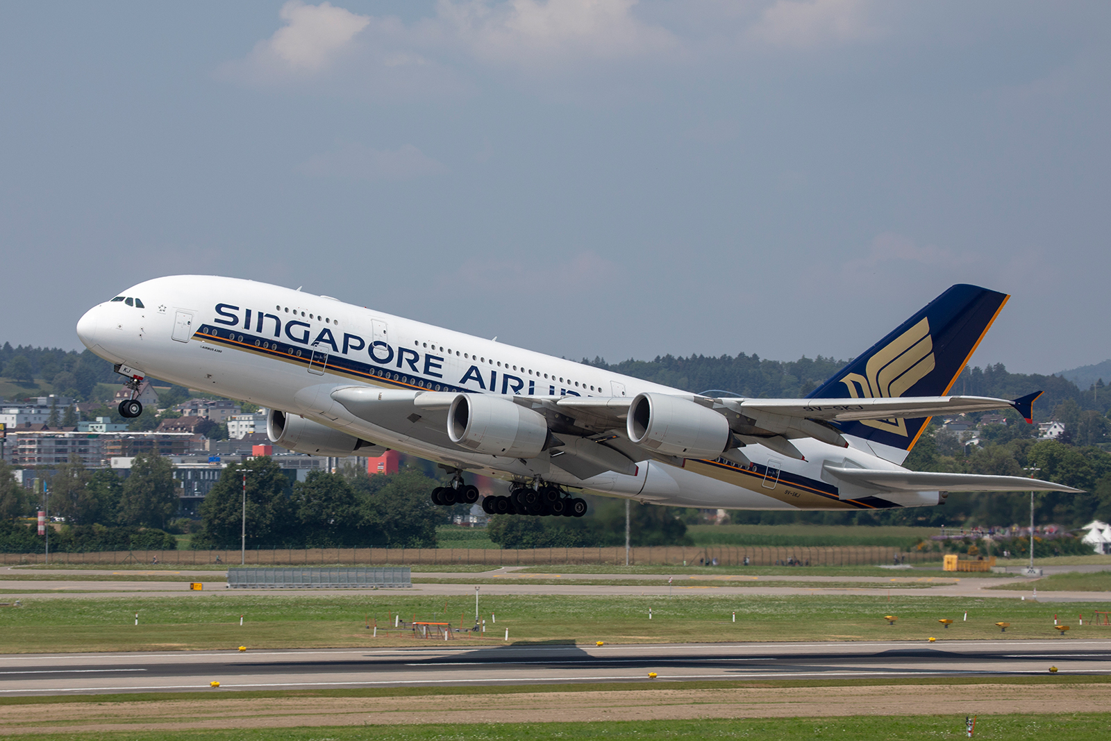 Singapore a380