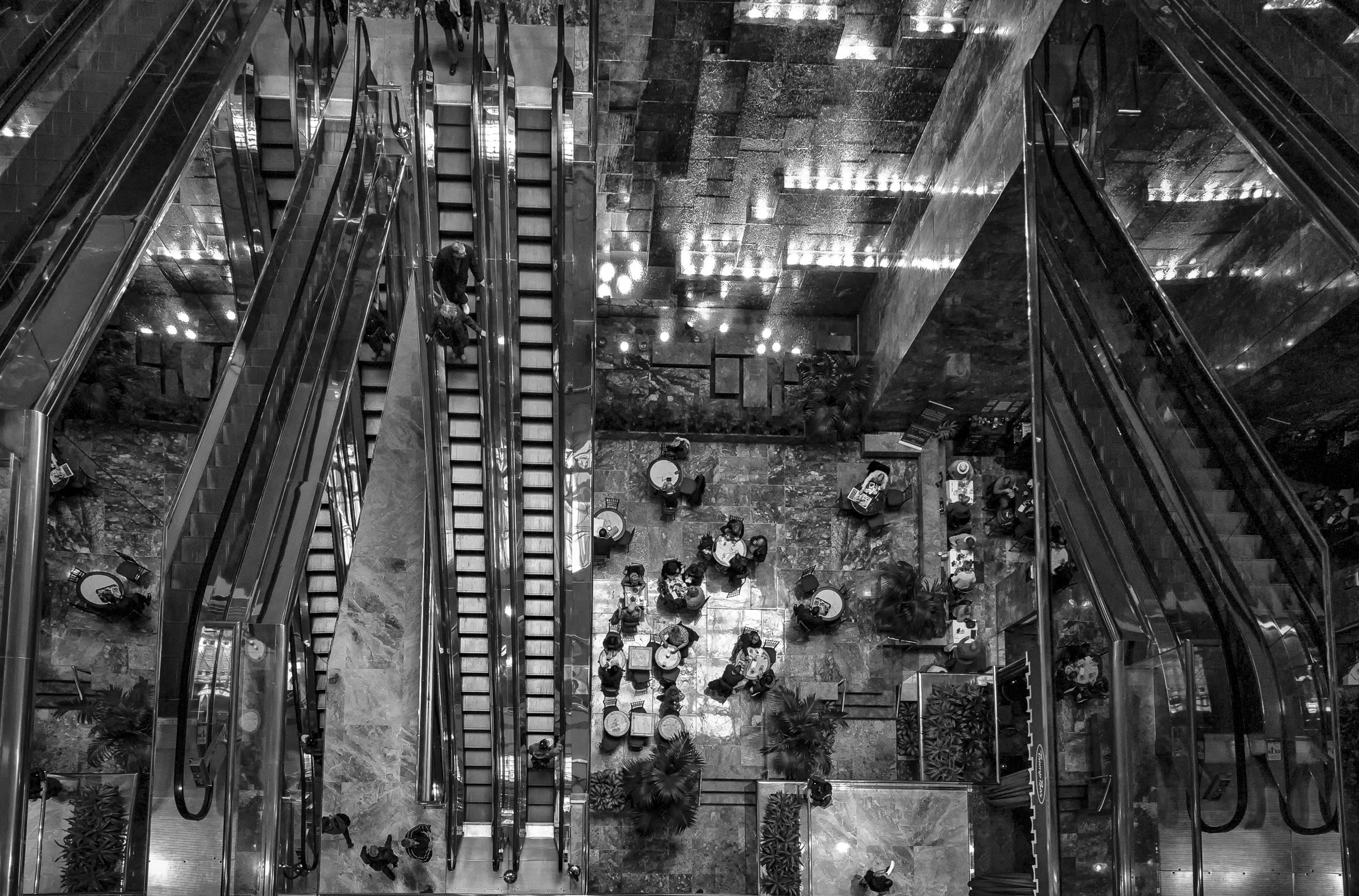 Ristoro al Trump Tower