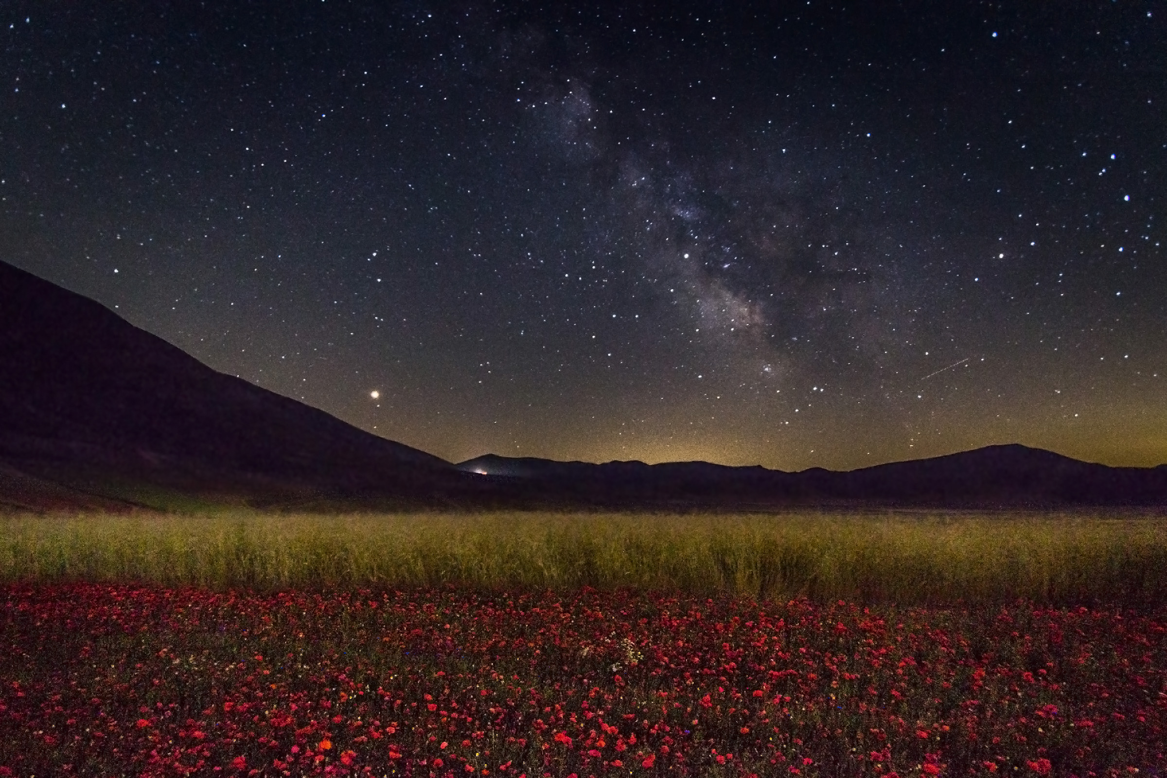 Valutazioni e suggerimenti per una prima Via Lattea
