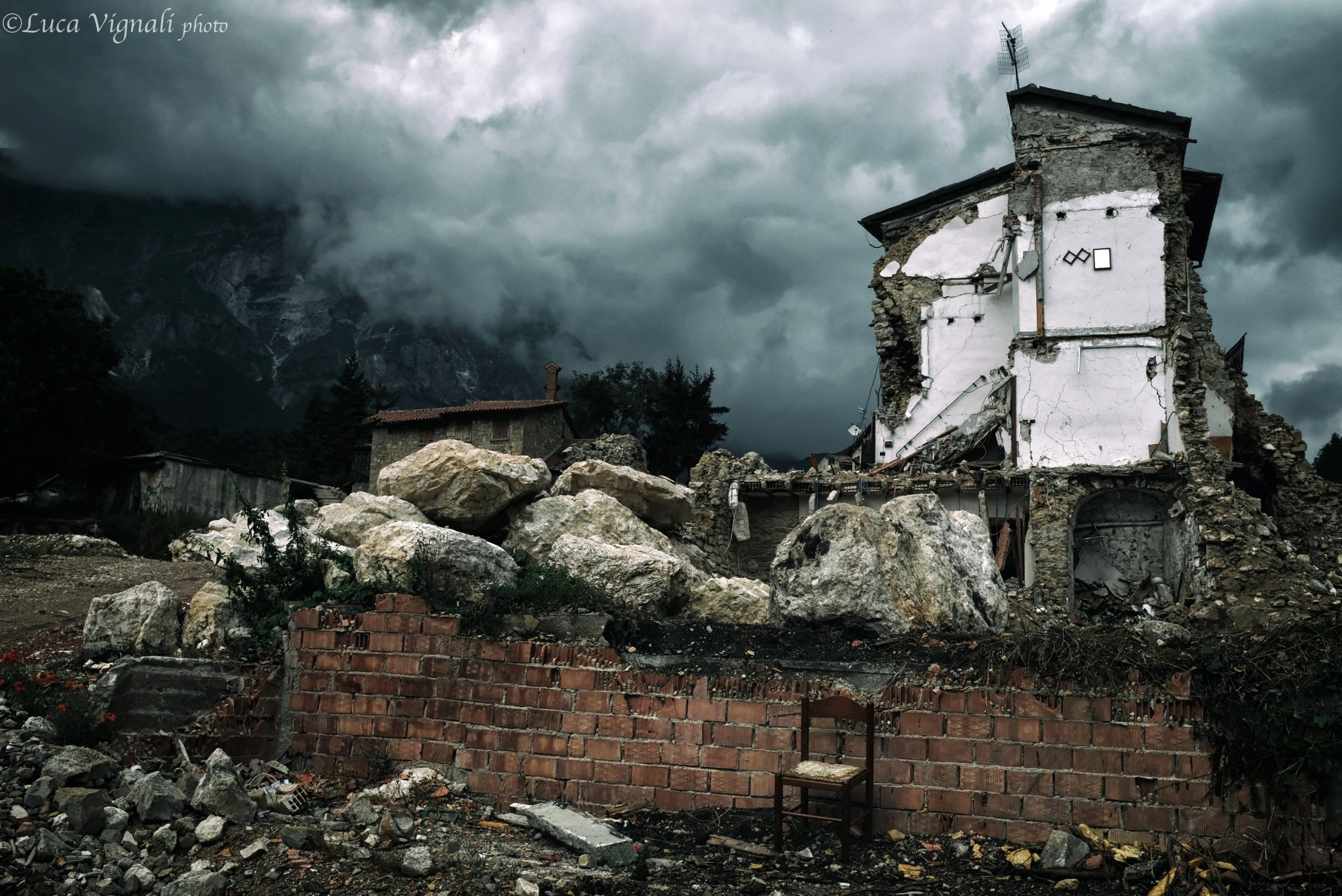 Earthquake 24 August 2016