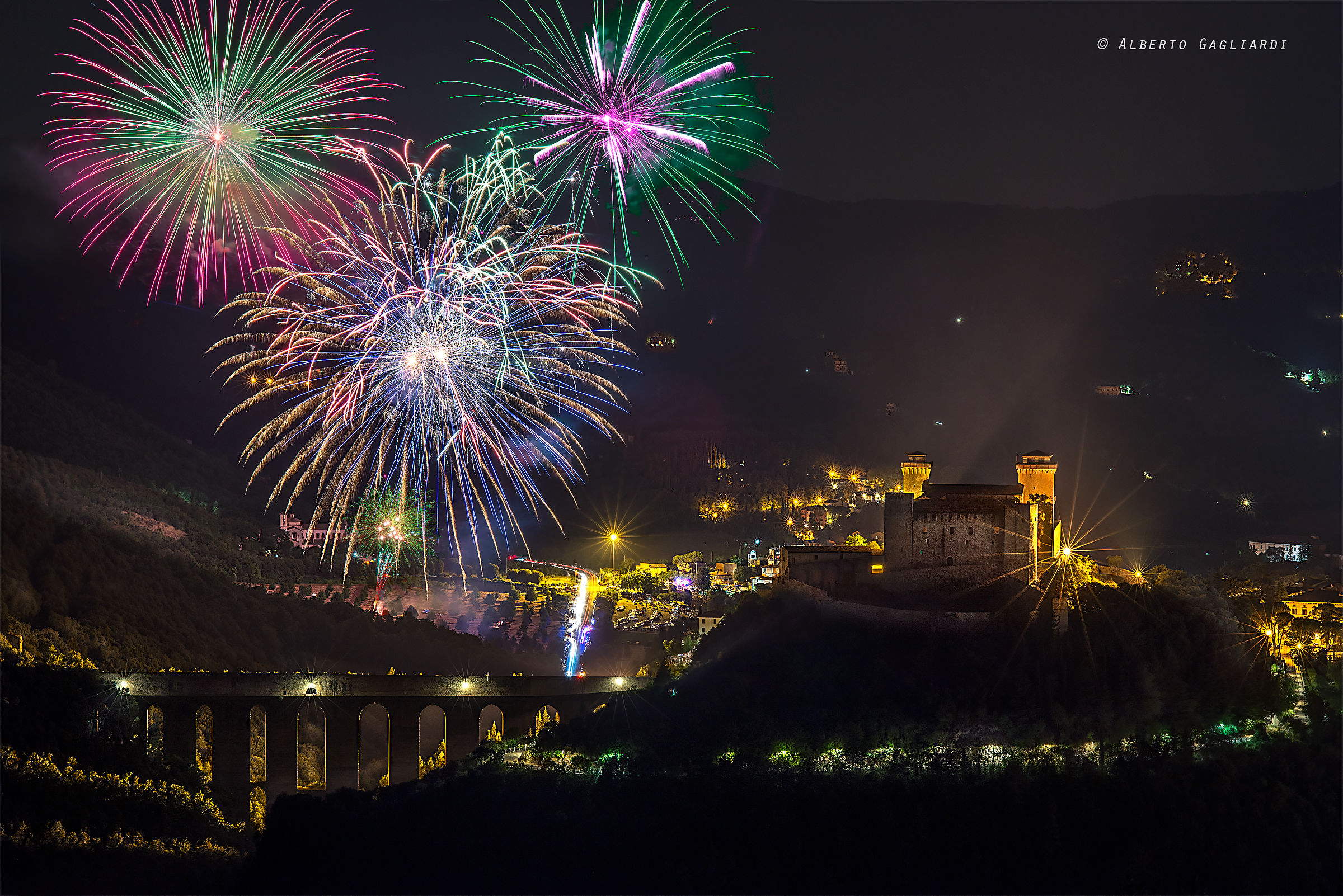 Fuochi Pirotecnici Spoleto