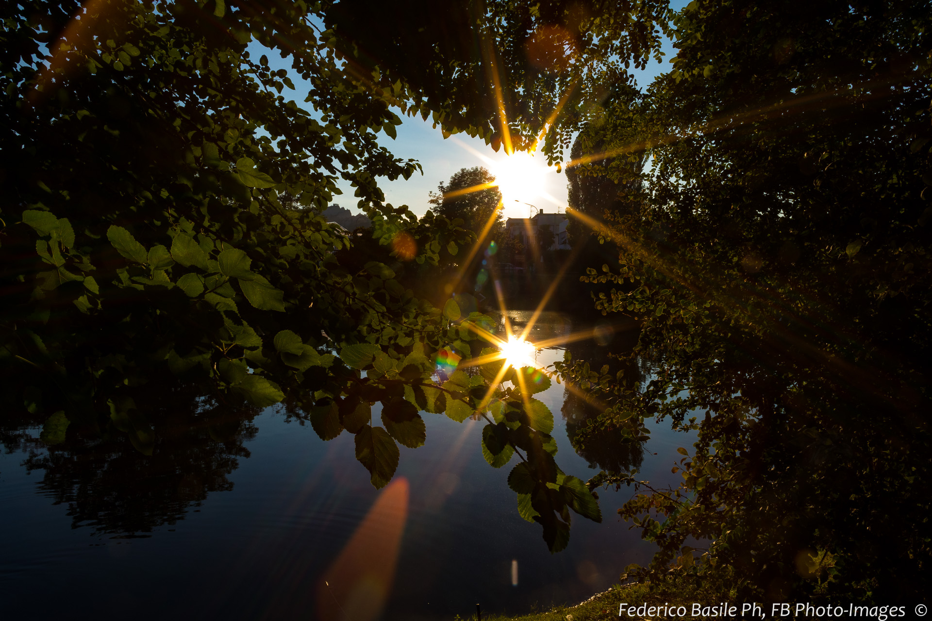 Landscape with two Suns