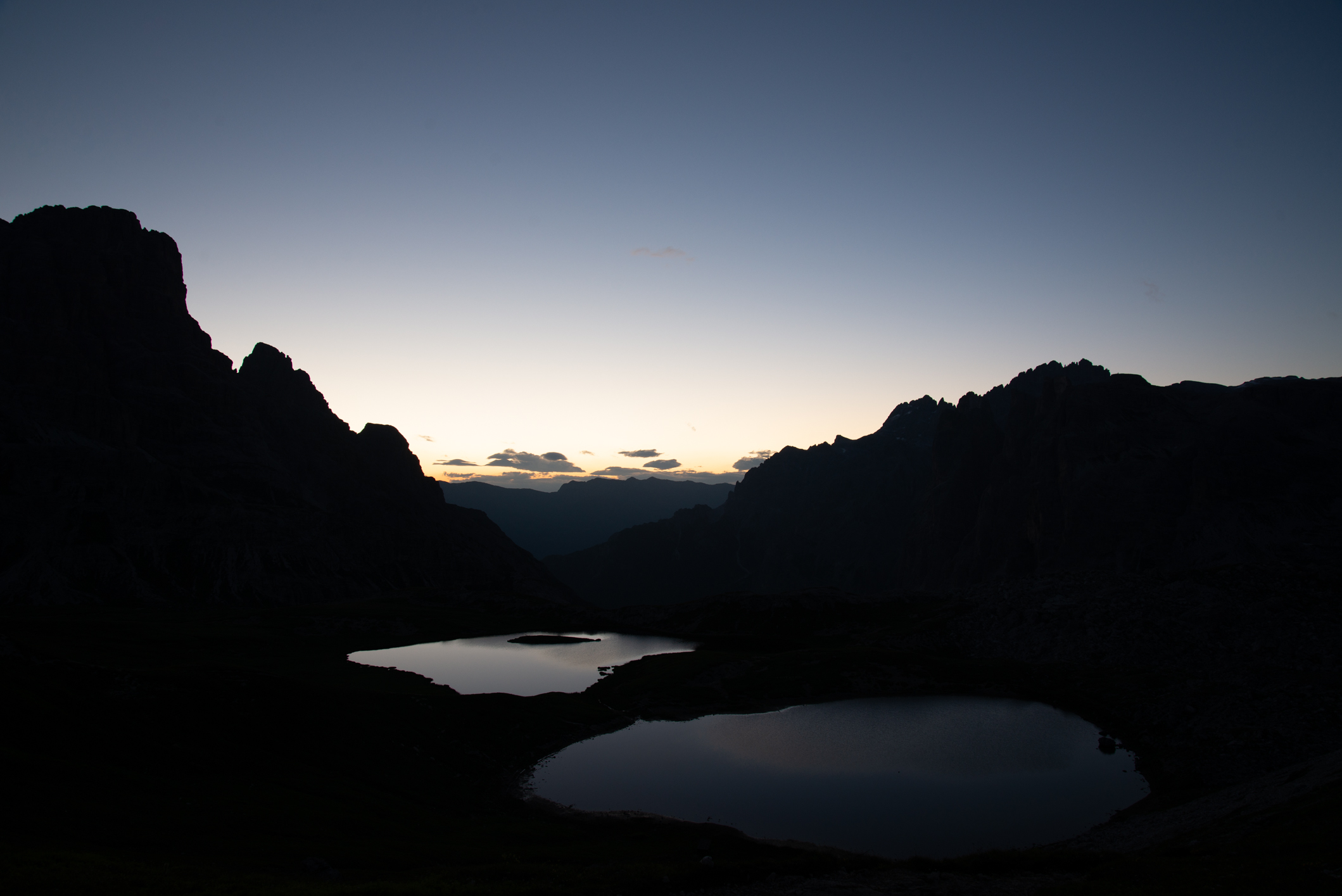 Laghi al Rifugio Locatelli