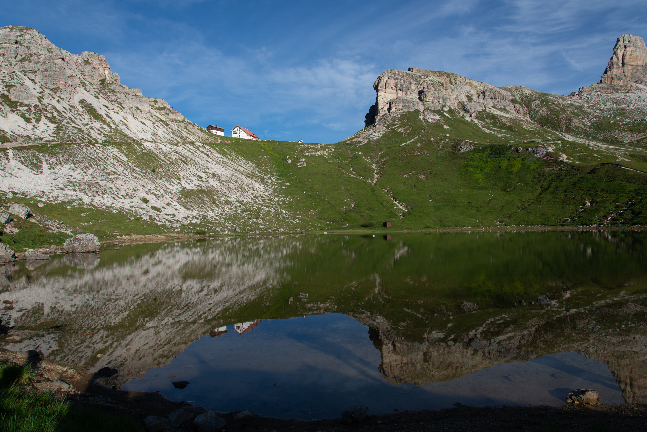 Lago al Rifugio Locatelli