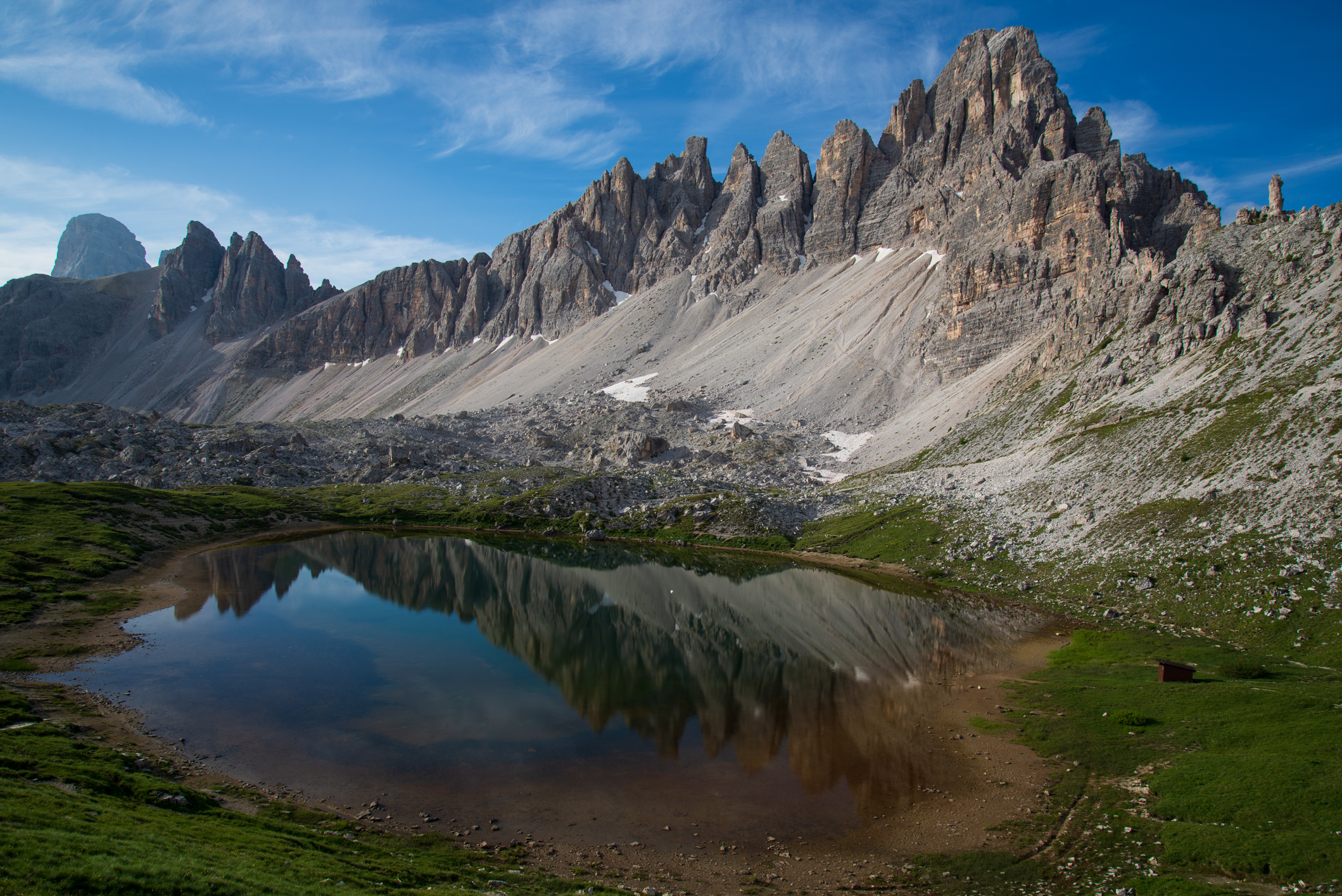 Lago e Monte Paterno