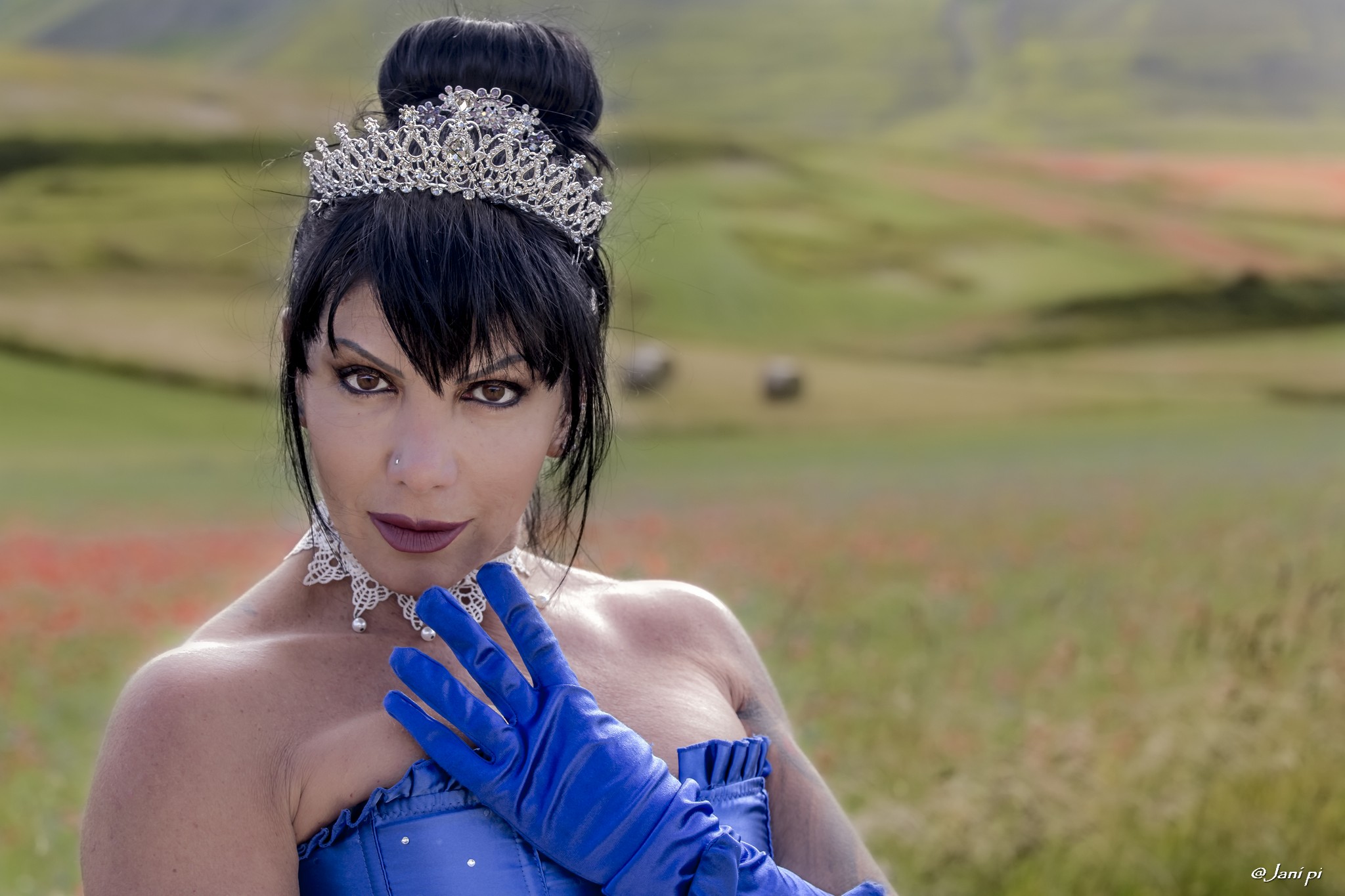 Castelluccio di Norcia 2018 Model: Elisabetta