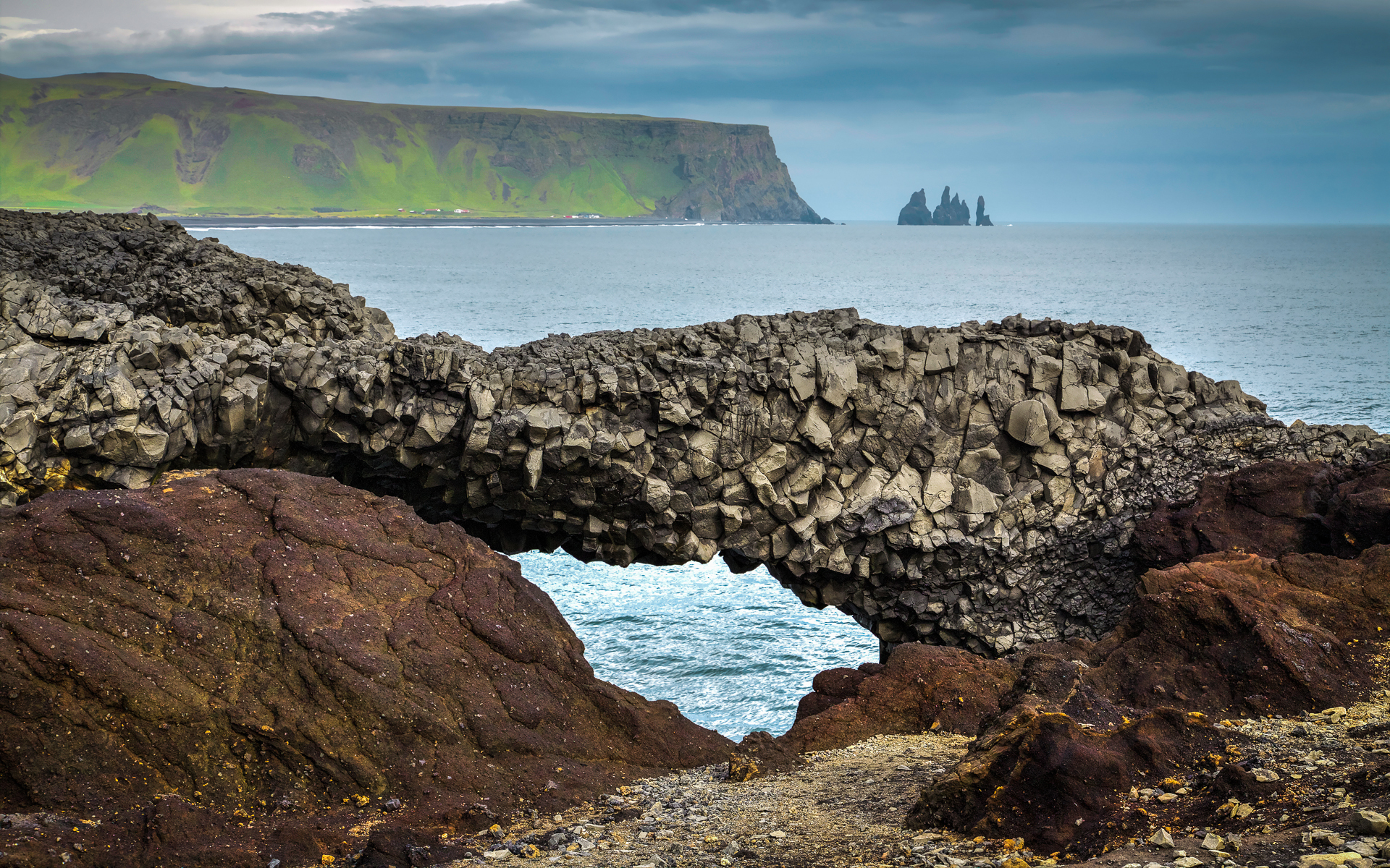 Natural Stone Bridge