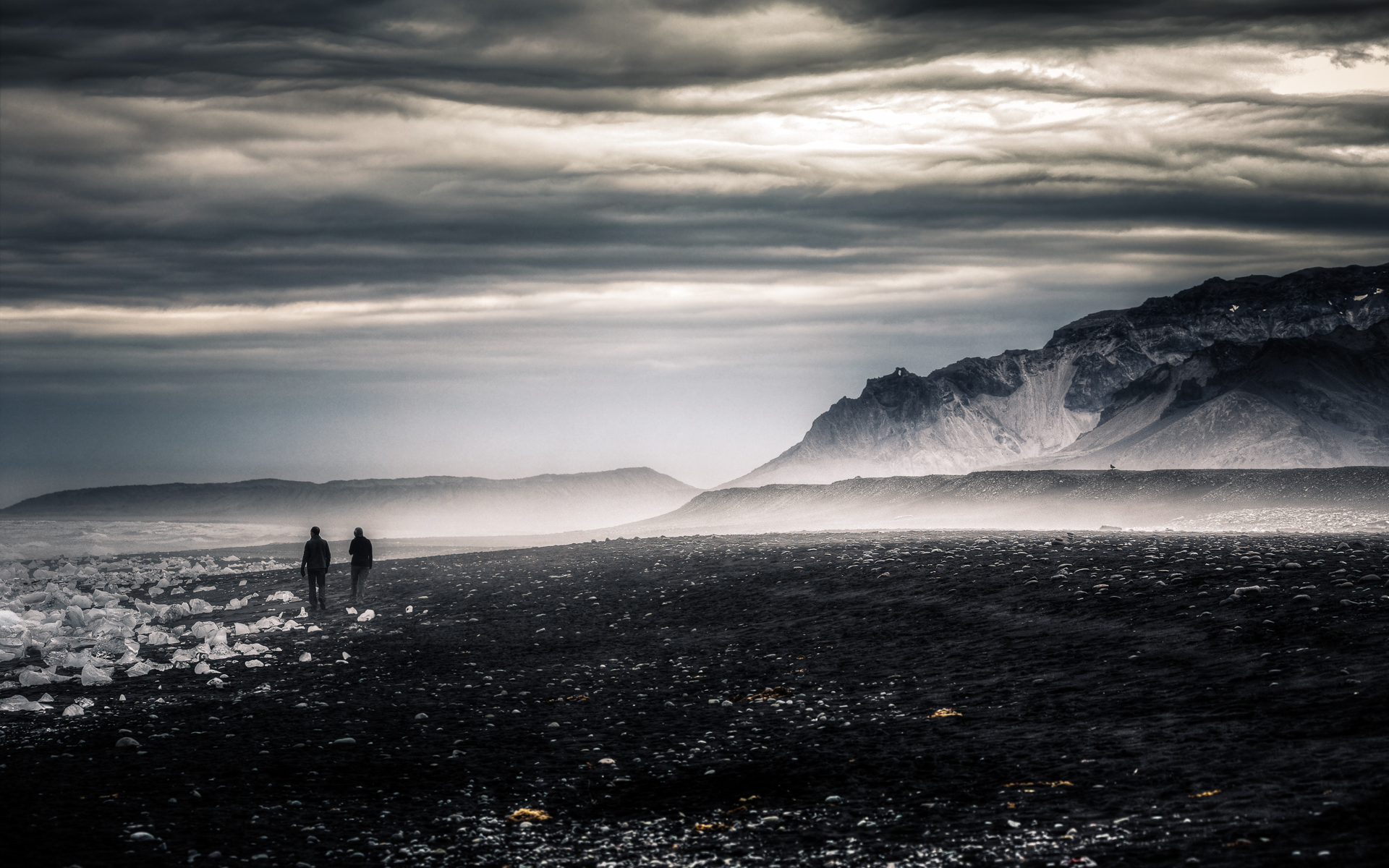 Glacial Lagoon of Jokulsarlon