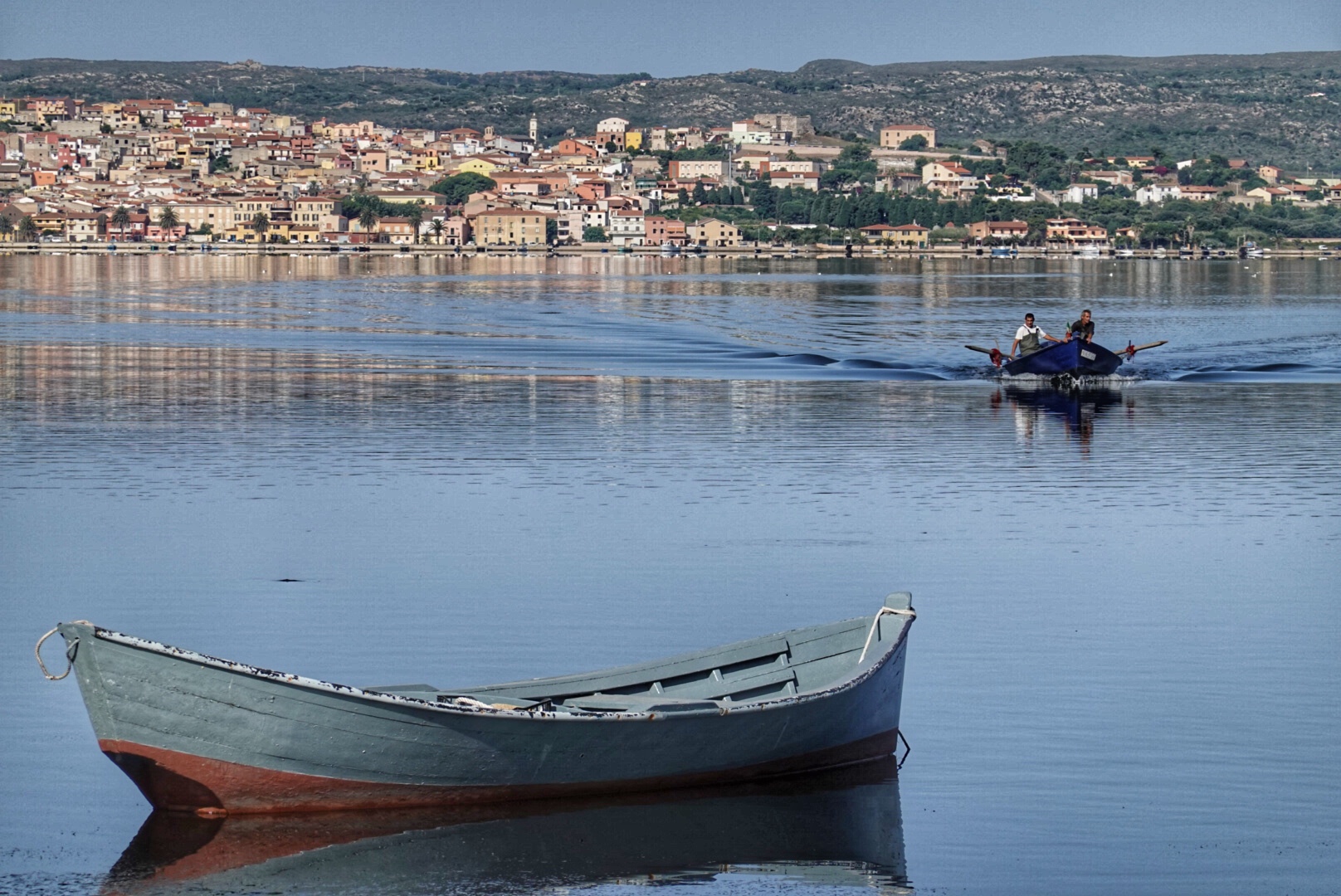 View of Sant'Antioco