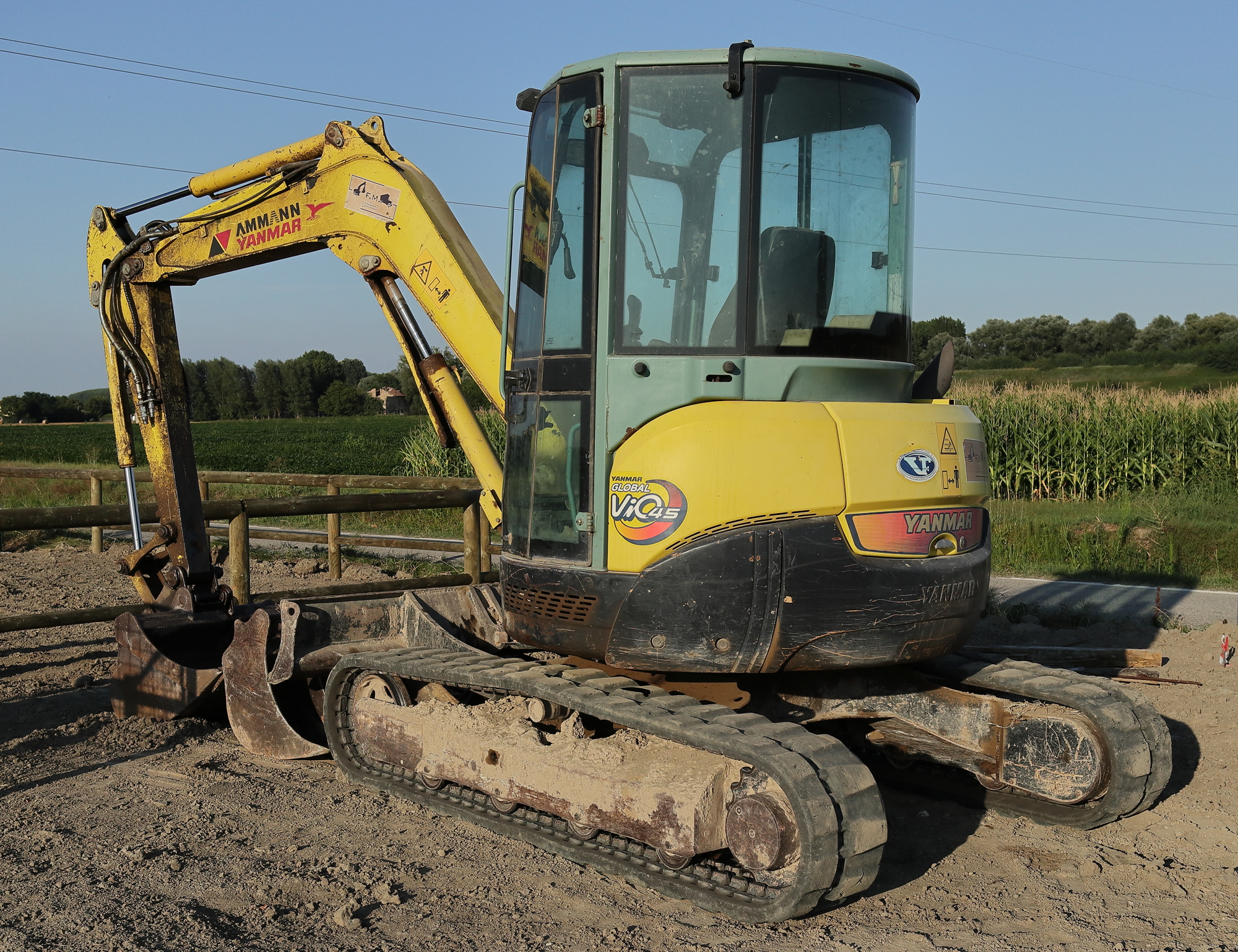 A spasso (in bici) con la M6.