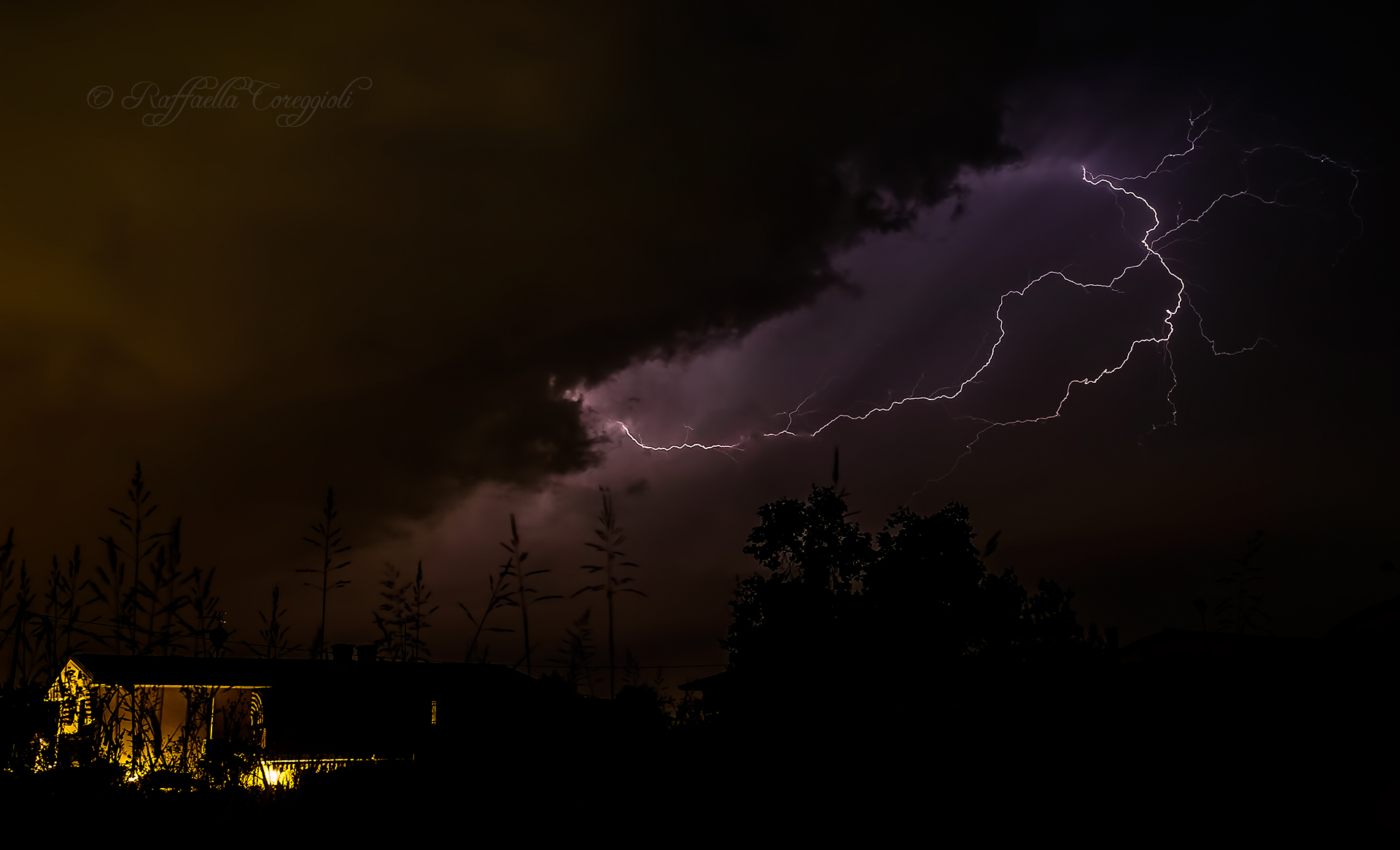 The Lightning of the Redeemer