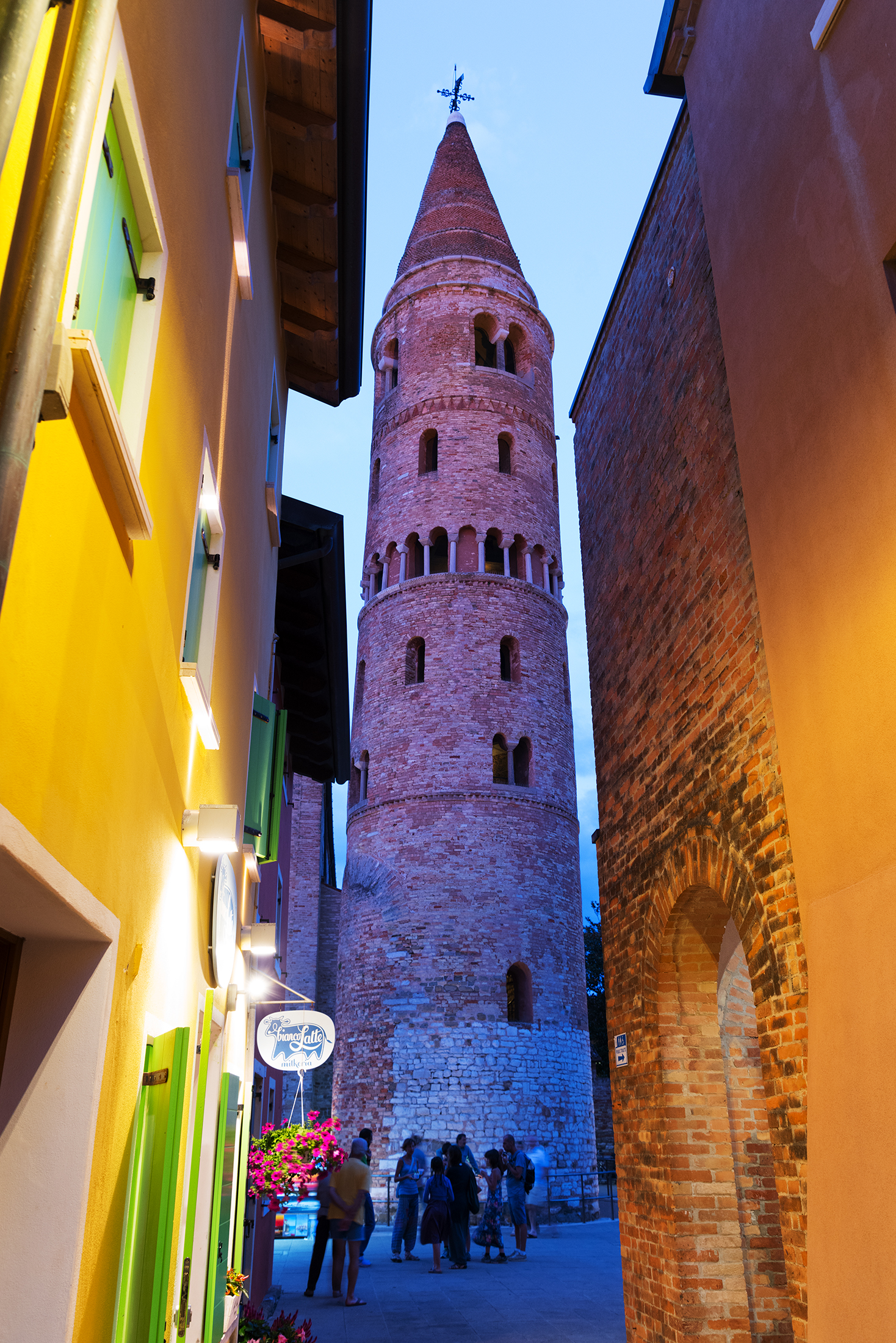 Caorle by night - 2018