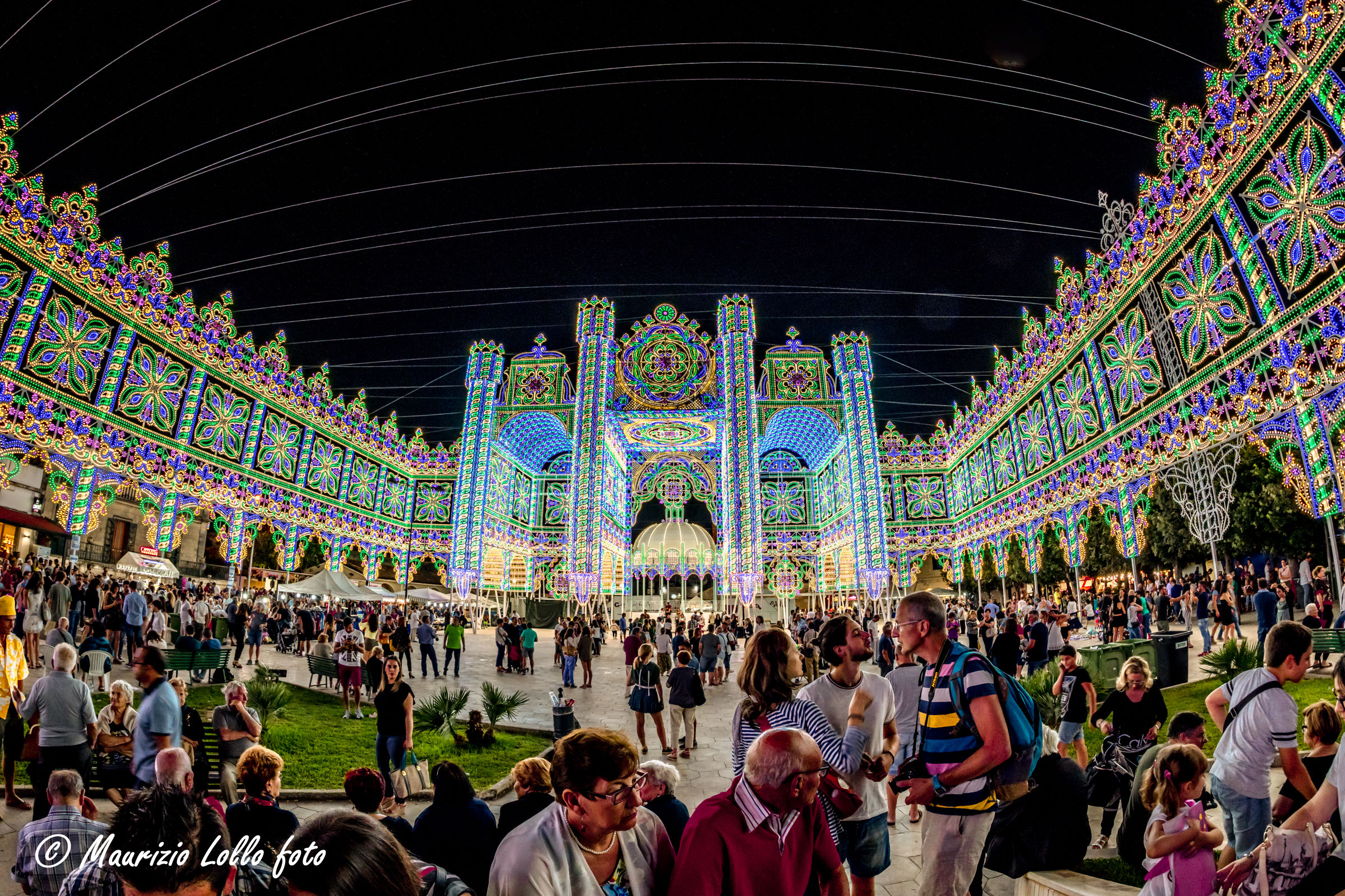 Luminarie a Scorrano