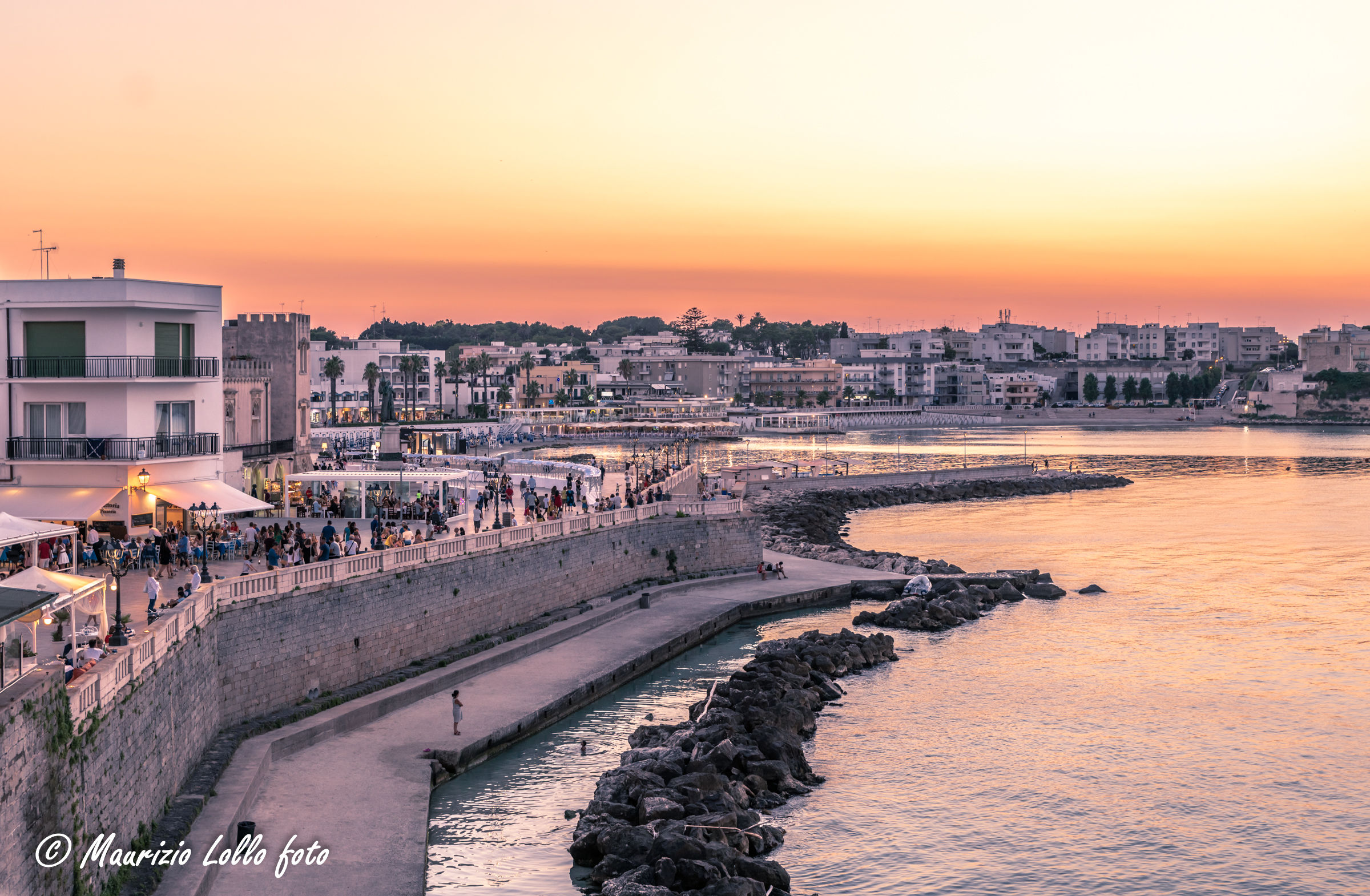 Otranto al tramonto