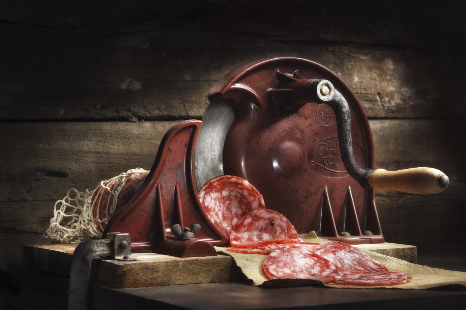 Salami and Slicer
