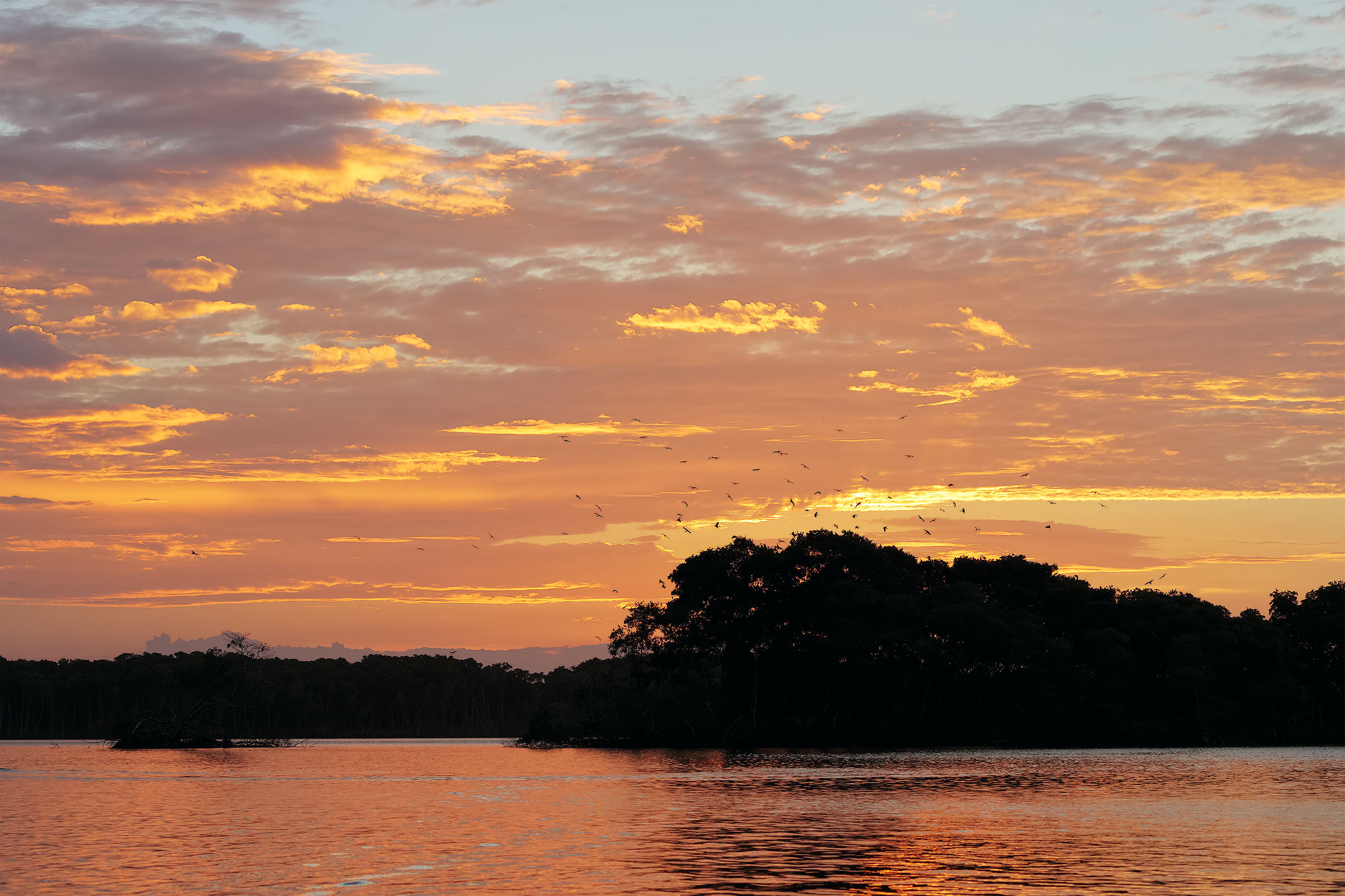 Tramonto sul Parnaiba