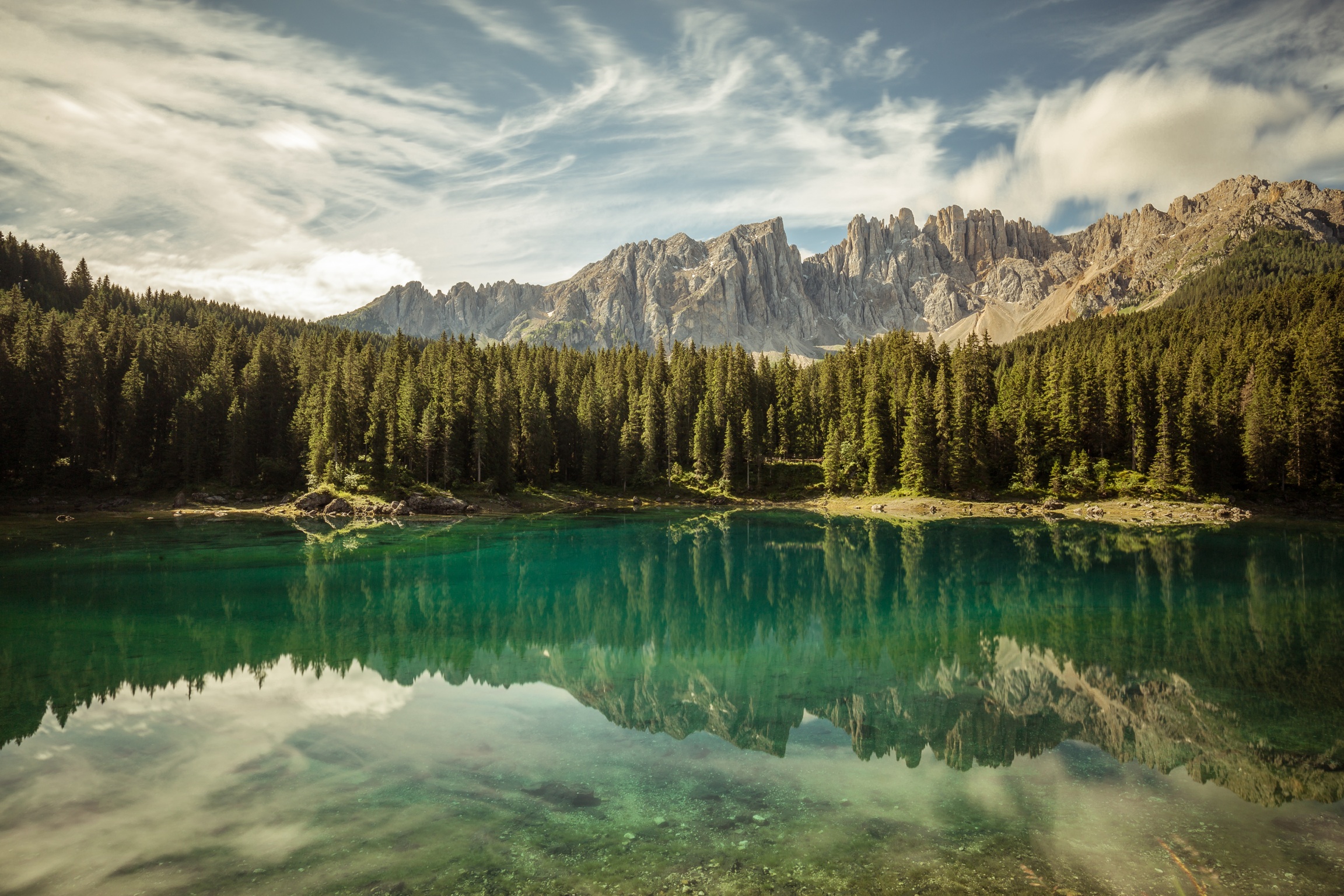 Carezza Lake (Mirror)