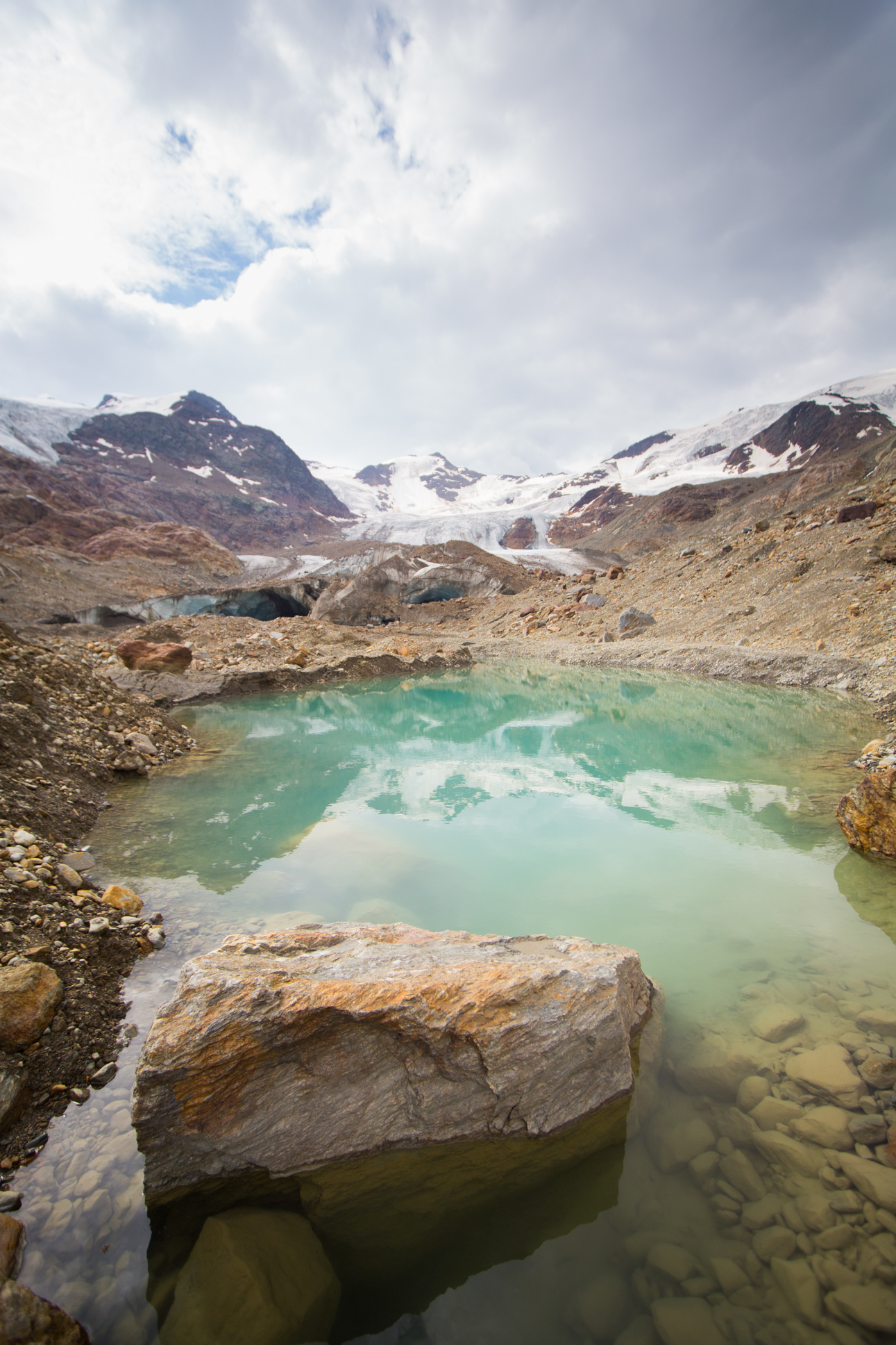 Santa Caterina Valfurva... quasi al ghiacciaio dei Forn