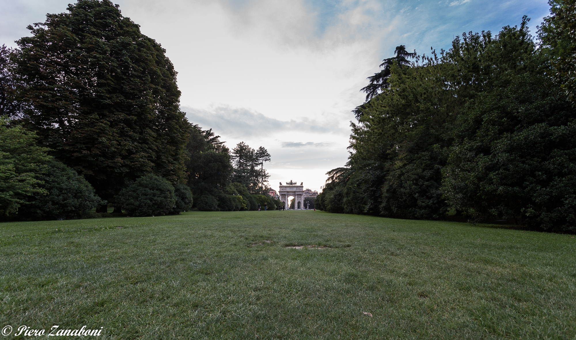 The silence of an arch