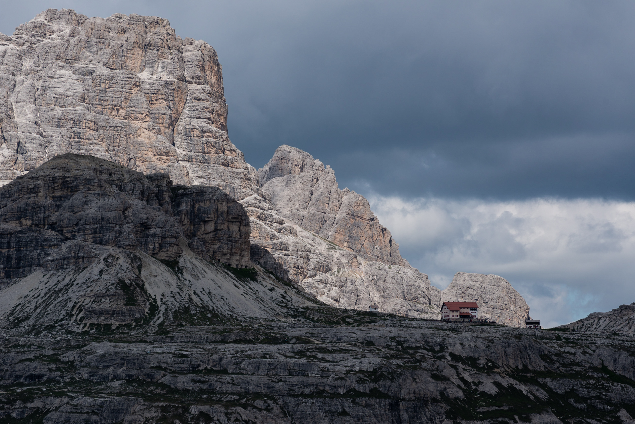 3 cime - rifiugio locatelli