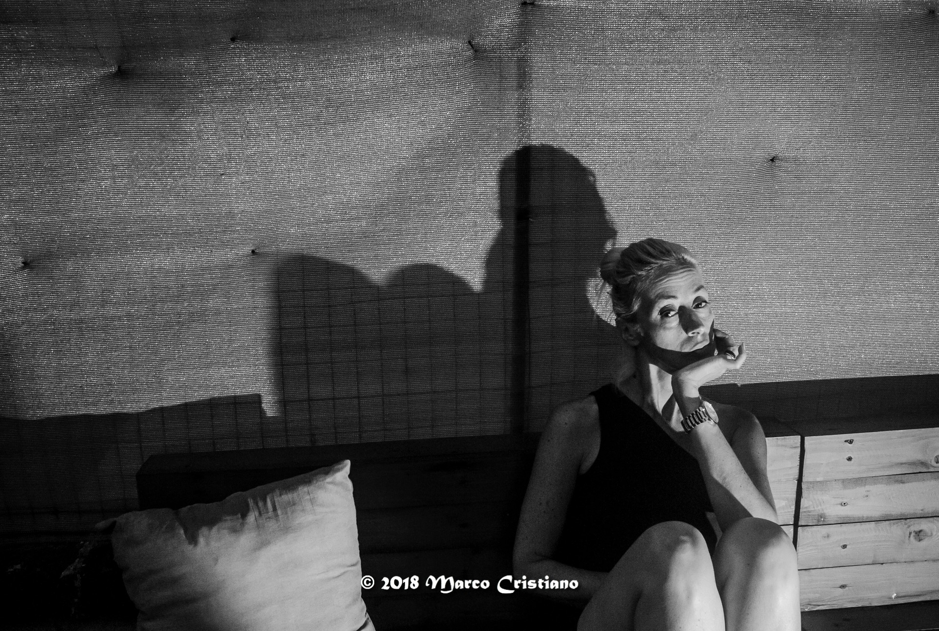 Dietro te un angelo..