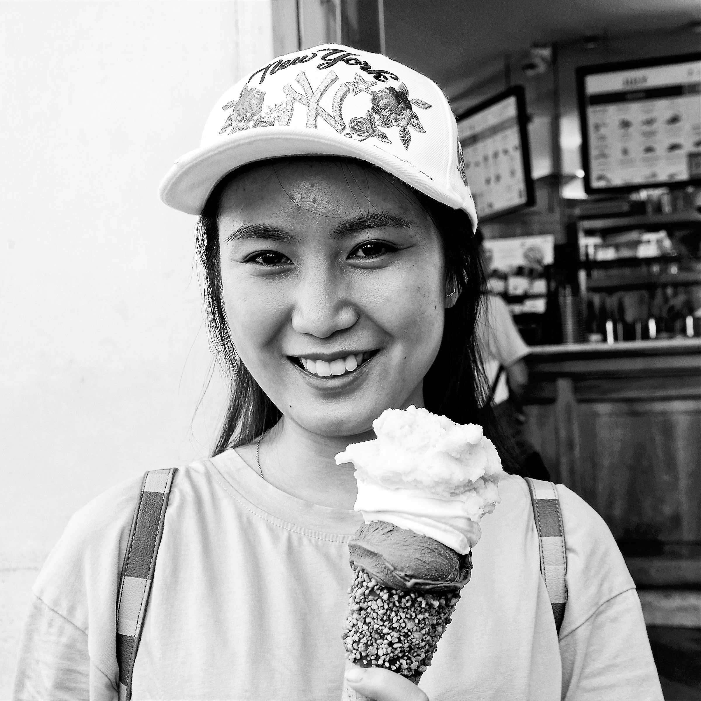 Da Grom il gelato naturale