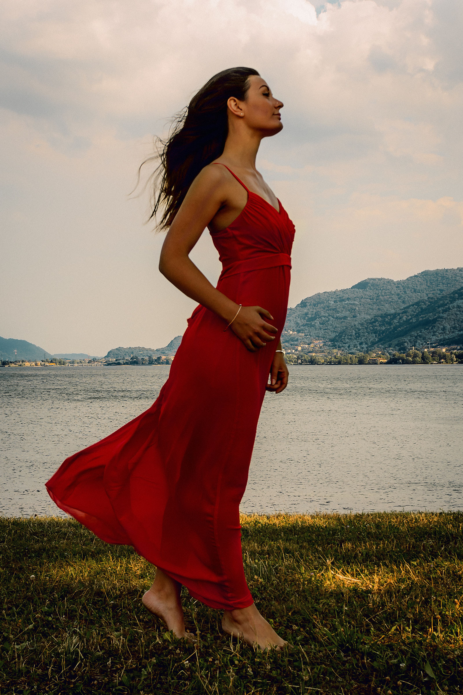 Walking in the eye of the storm