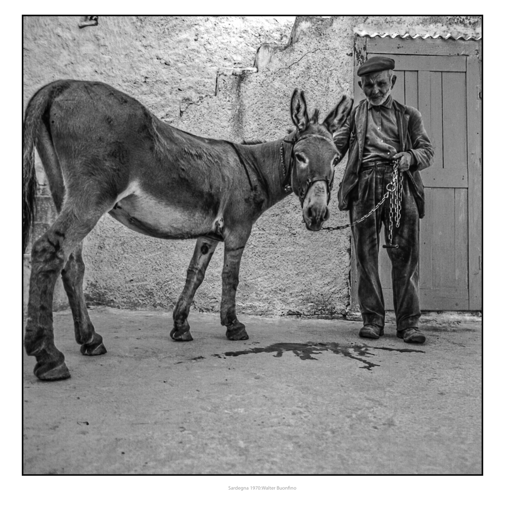 Sardinia Olina 1969 photos made with Zanza Bronica 6x6
