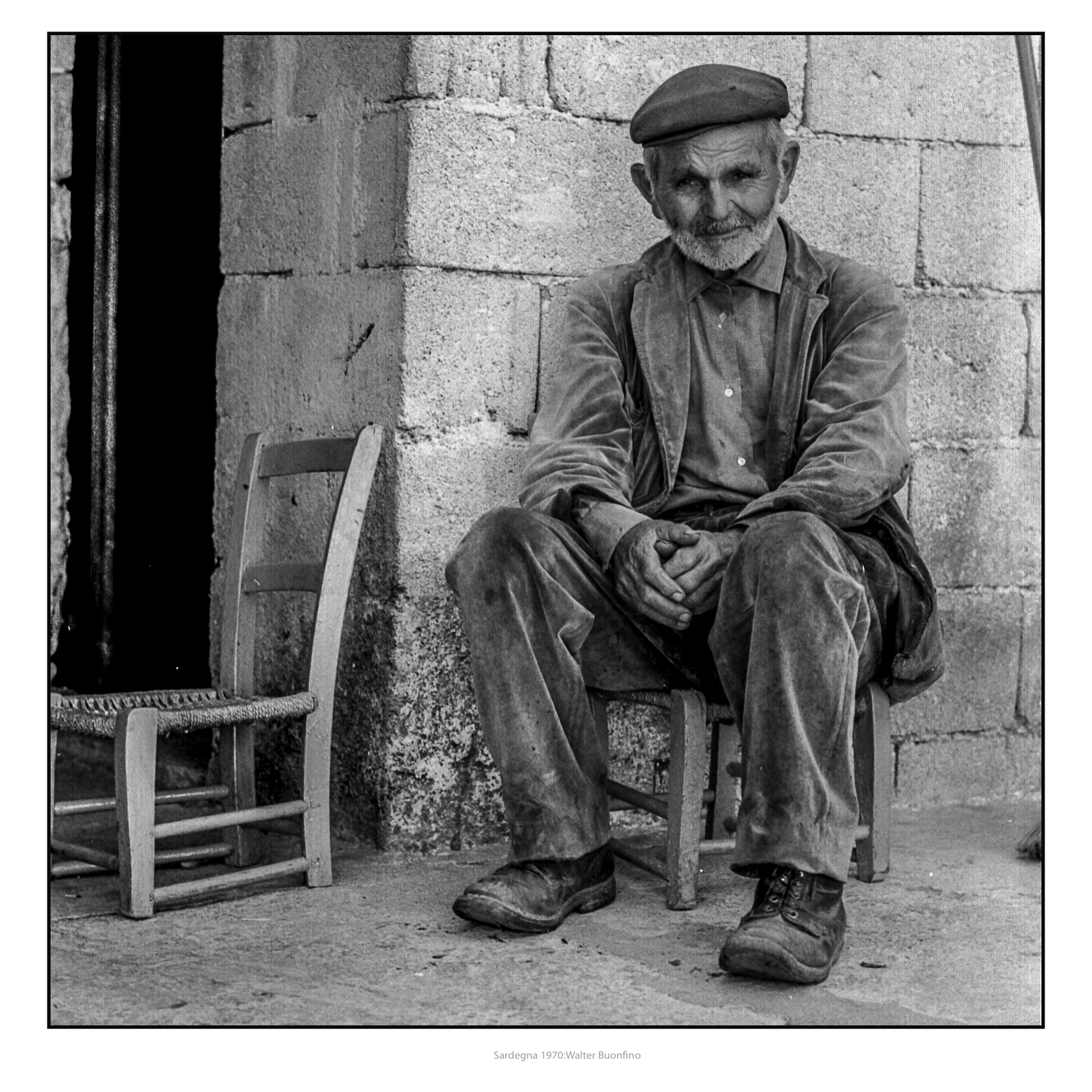 Sardinia Olina 1969 photos made with Zanza Bronica 6x6