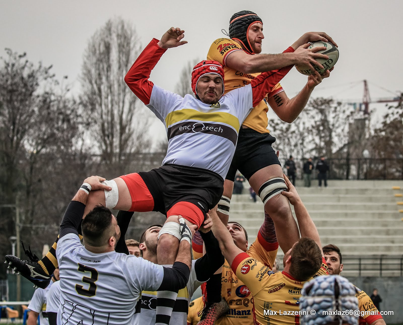 Amatoriunion Milano vs Amateur Rugby Alghero