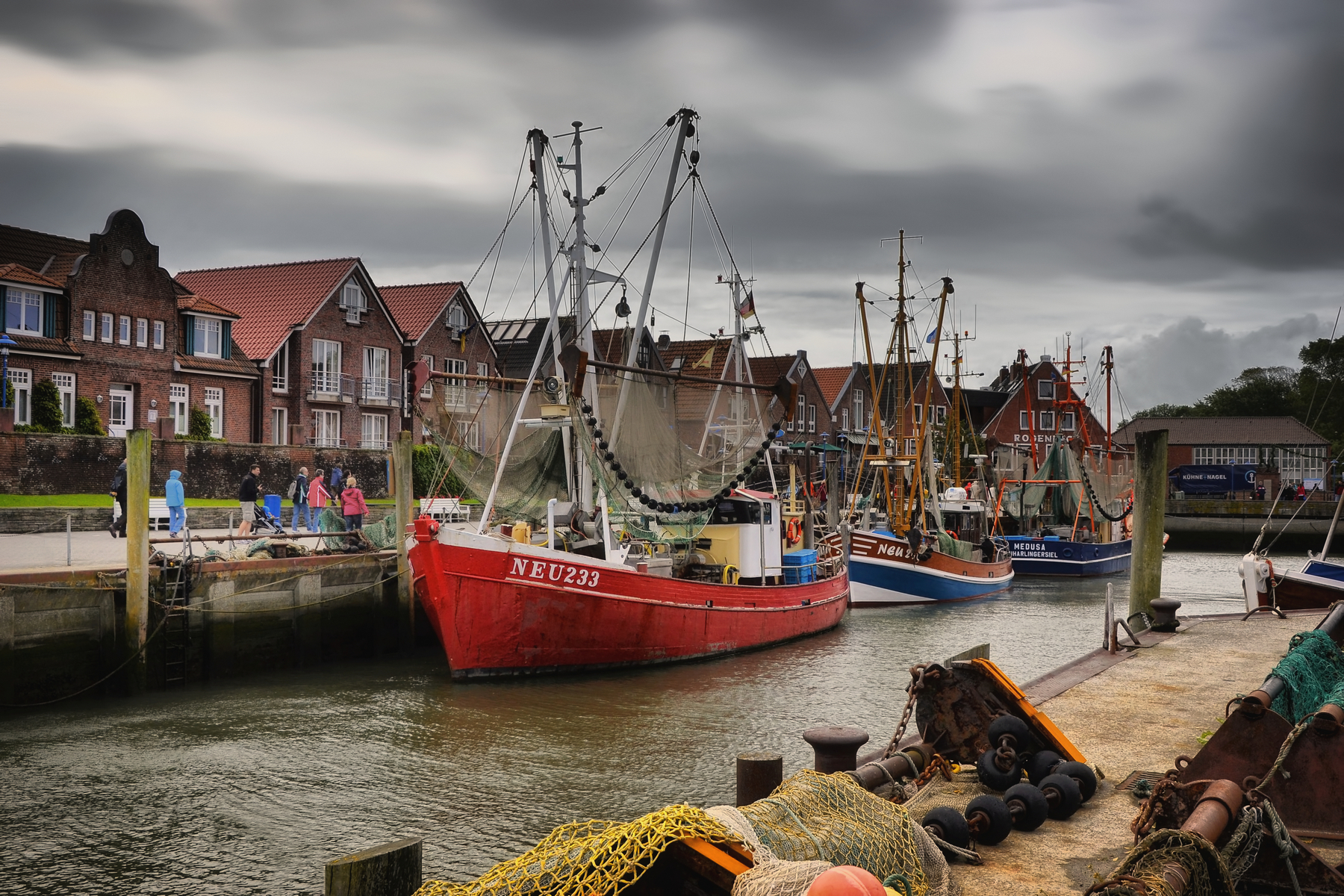 Neuharlingersiel - Mare del Nord